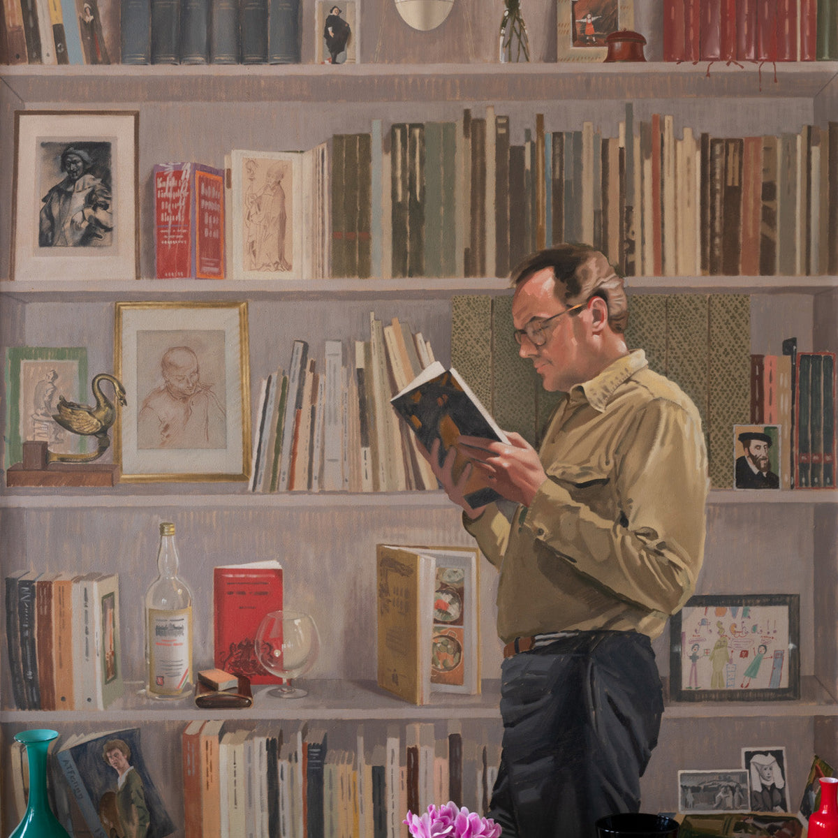 The Library of Tim Llewellyn, OBE