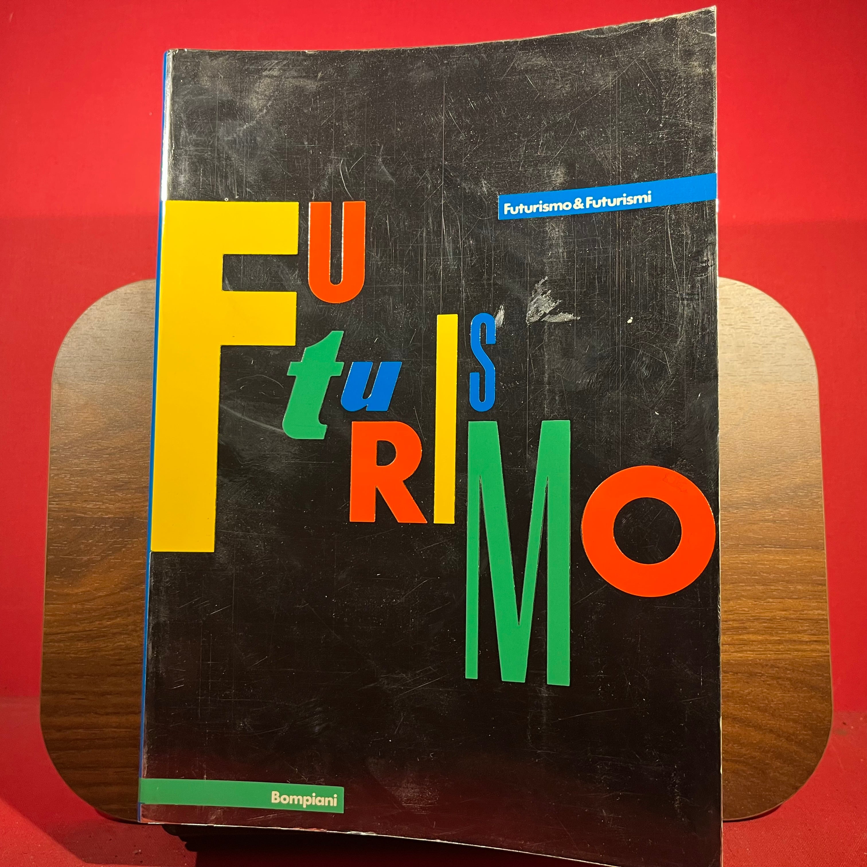 Futurismo & Futurismi, First Edition, exh. Cat. Palazzo Grassi, Venice, Italy, 1986