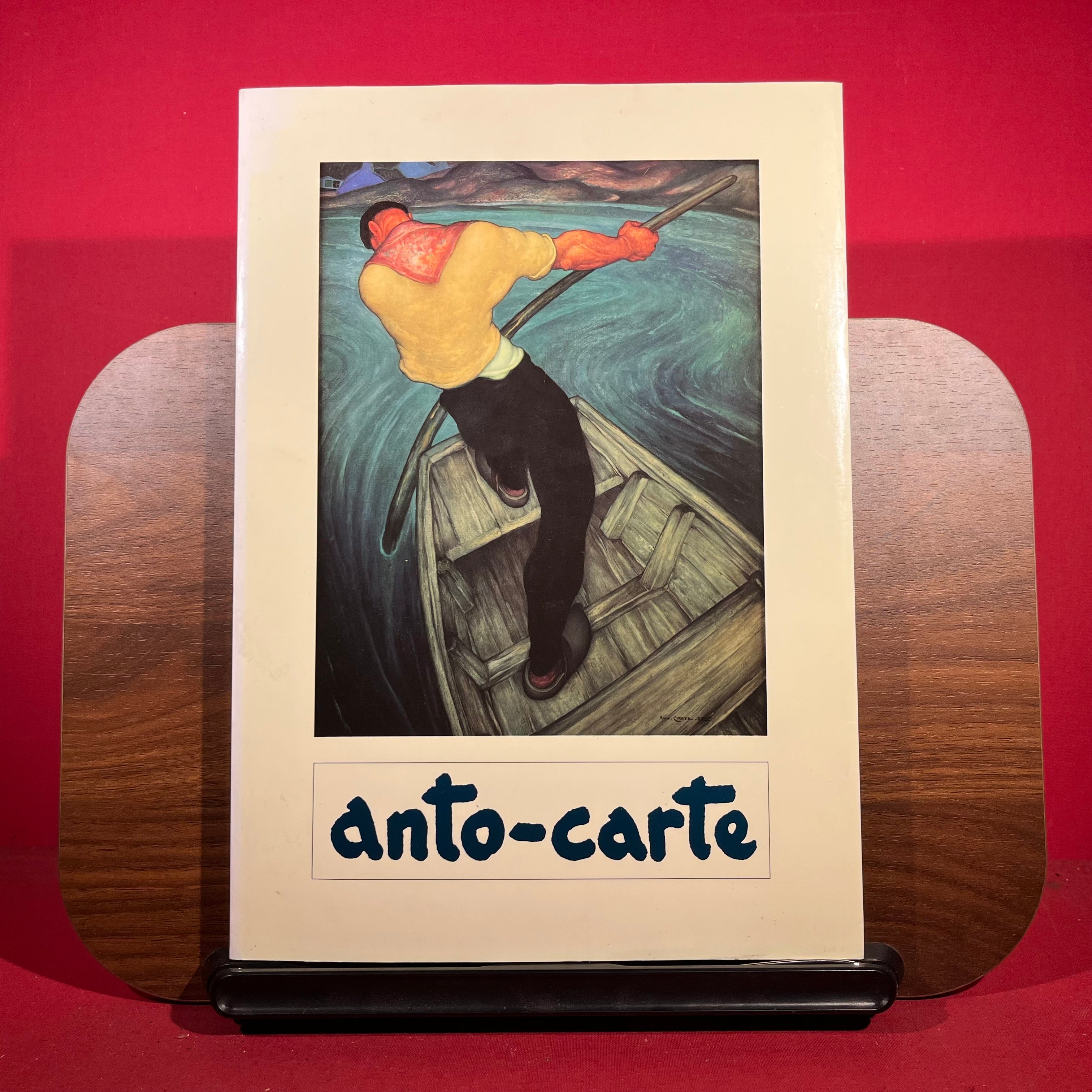 Anto-Carte, exh. cat. Musee des Beaux-Arts, Mons, France, etc, 1995-1996