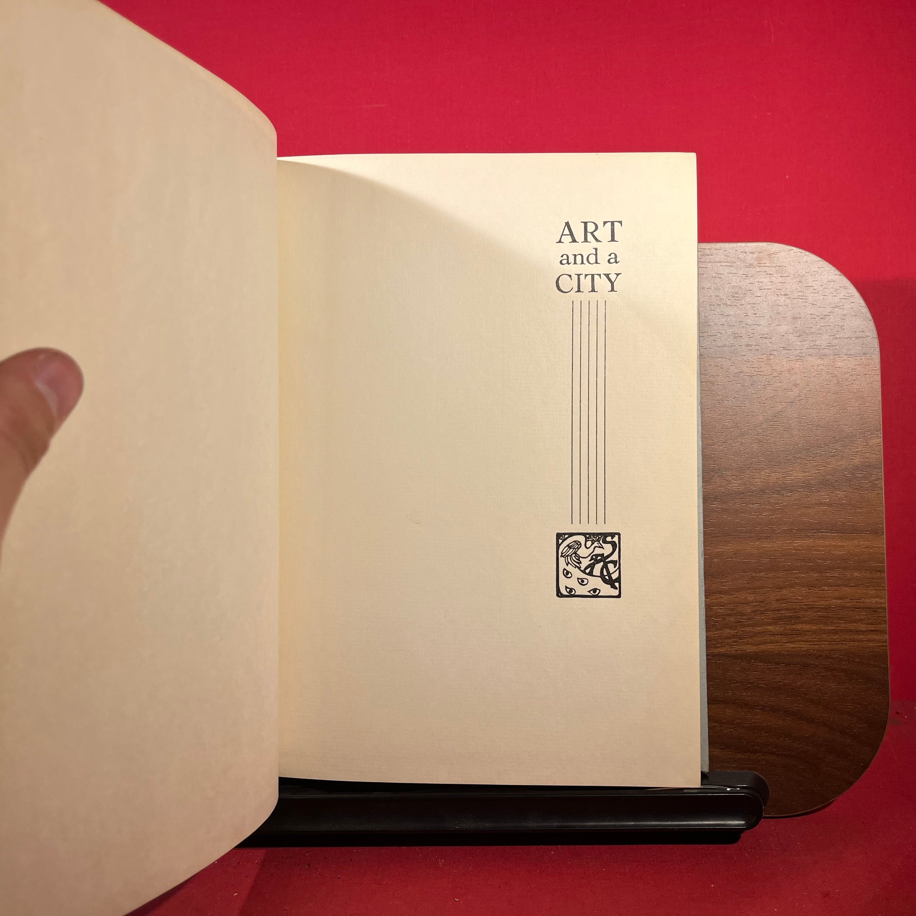 Art and a City