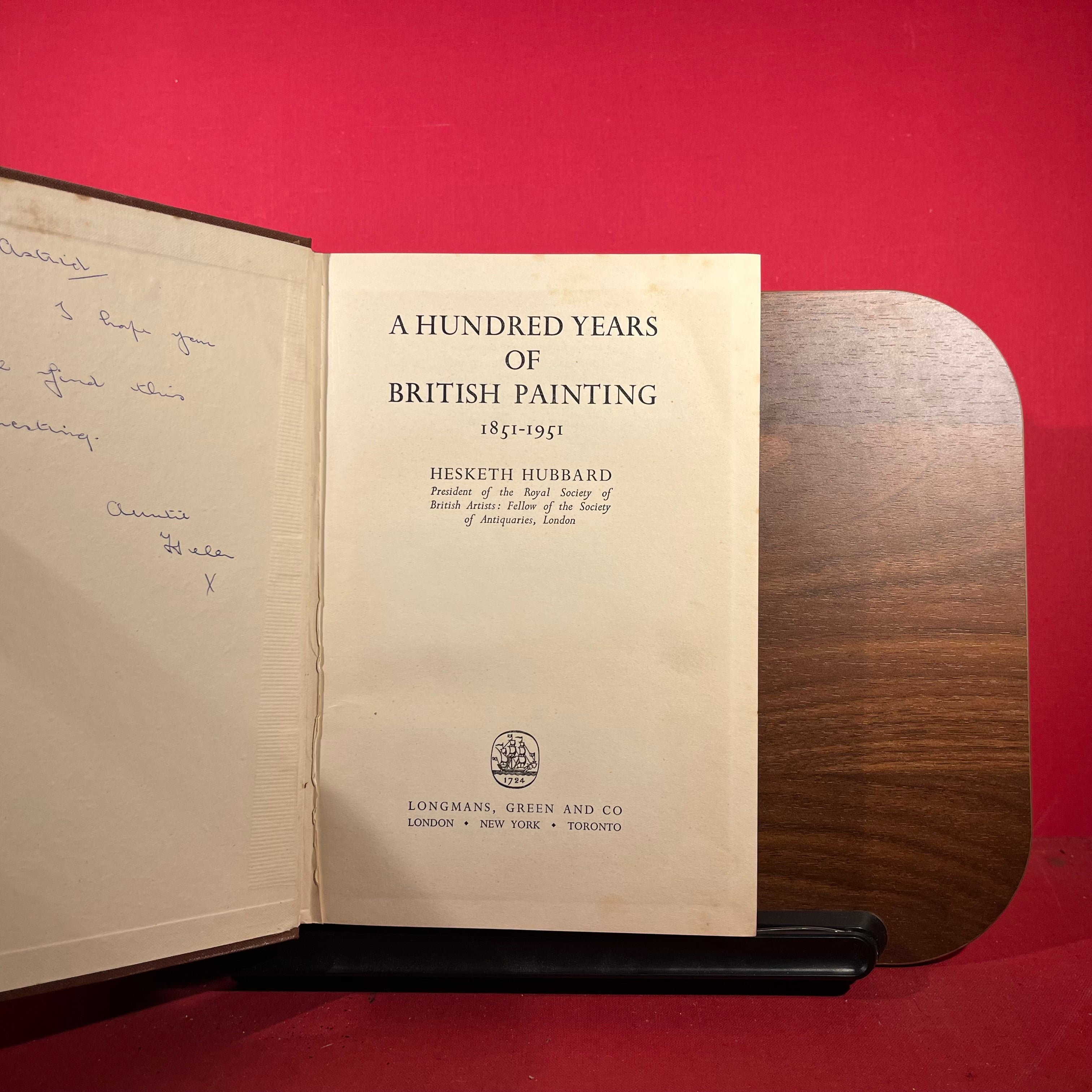 A Hundred Years of British Painting 1851-1951