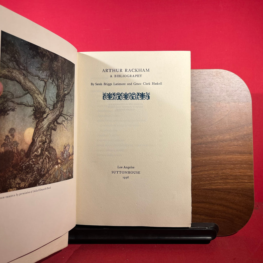 Arthur Rackham: A Bibliography