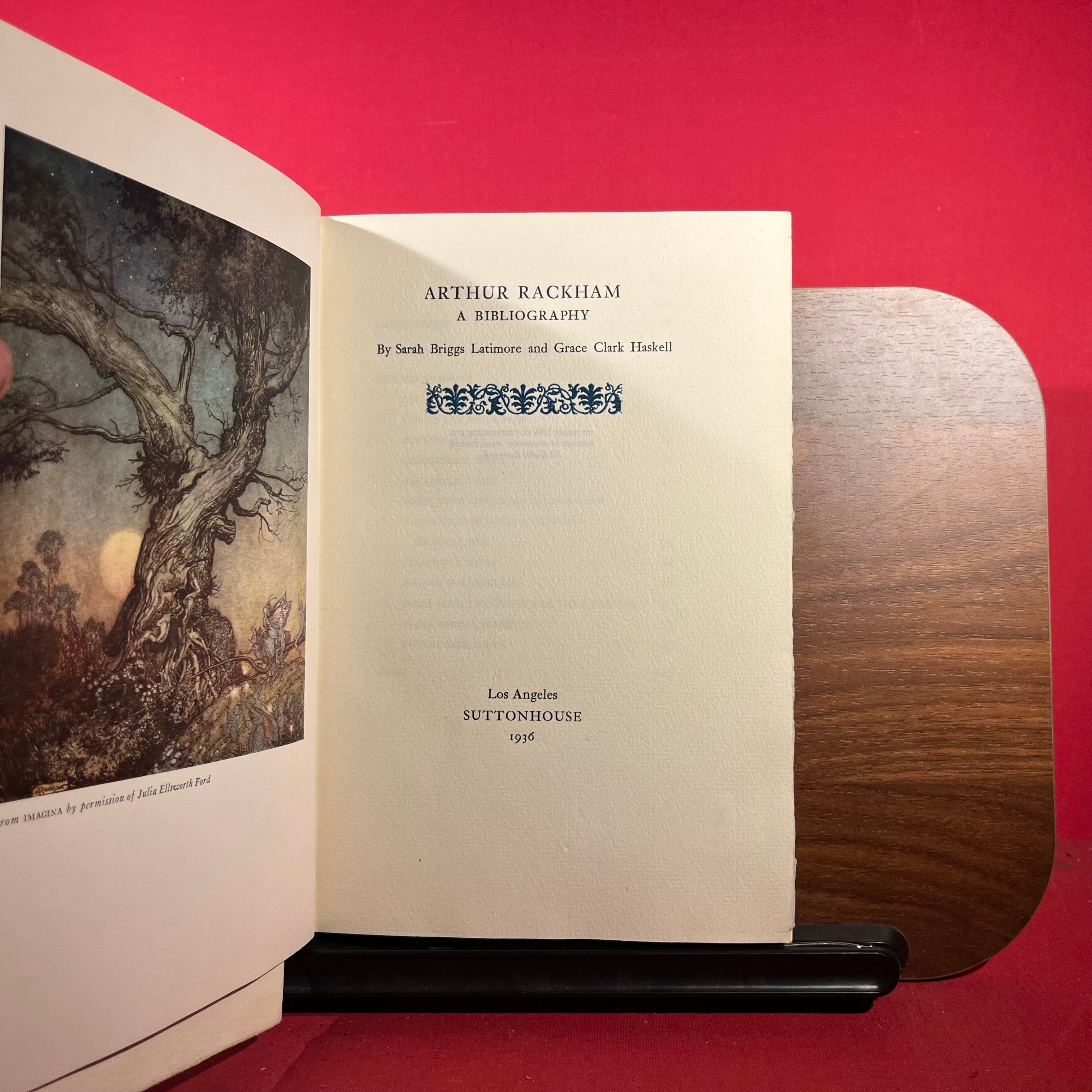 Arthur Rackham: A Bibliography