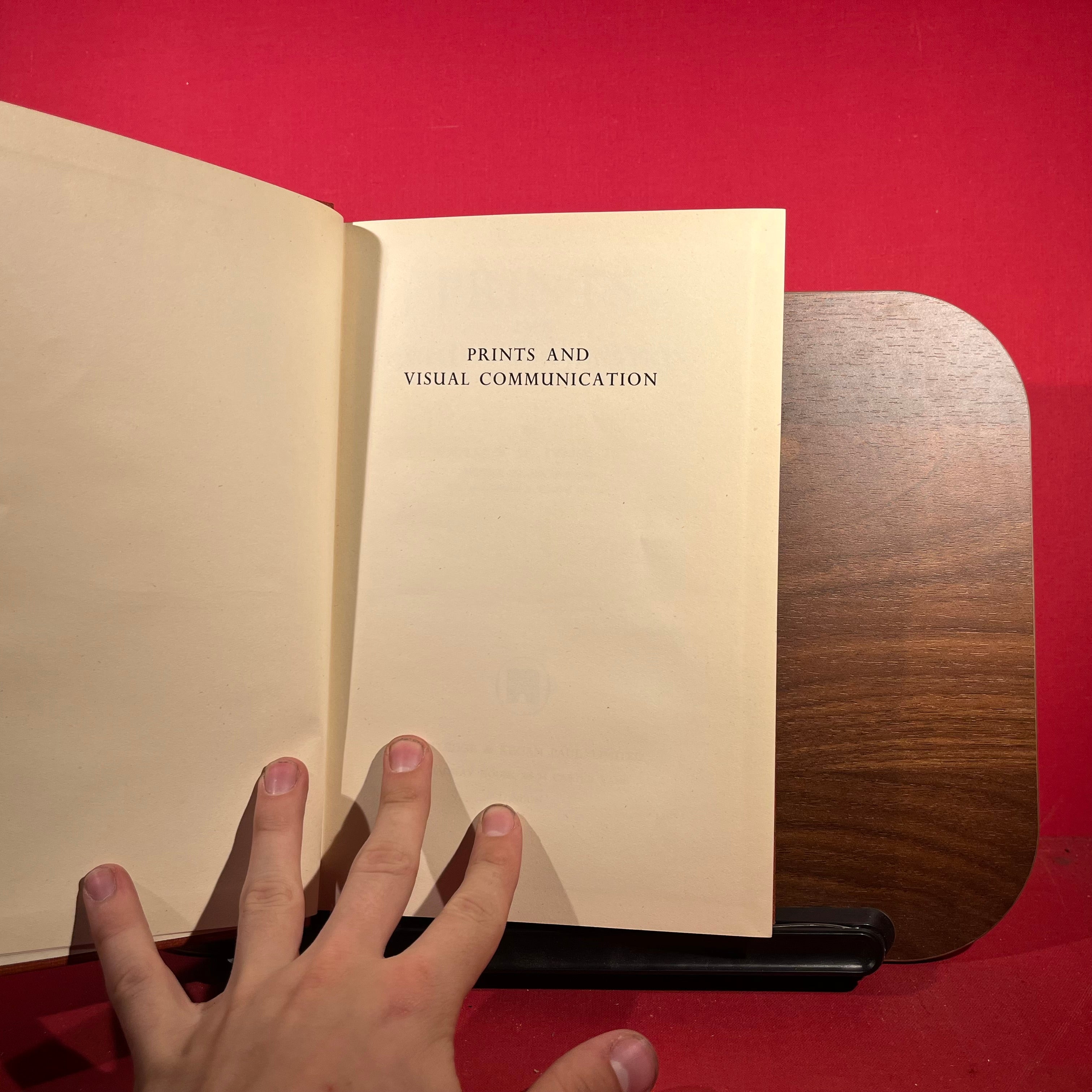Prints and Visual Communication