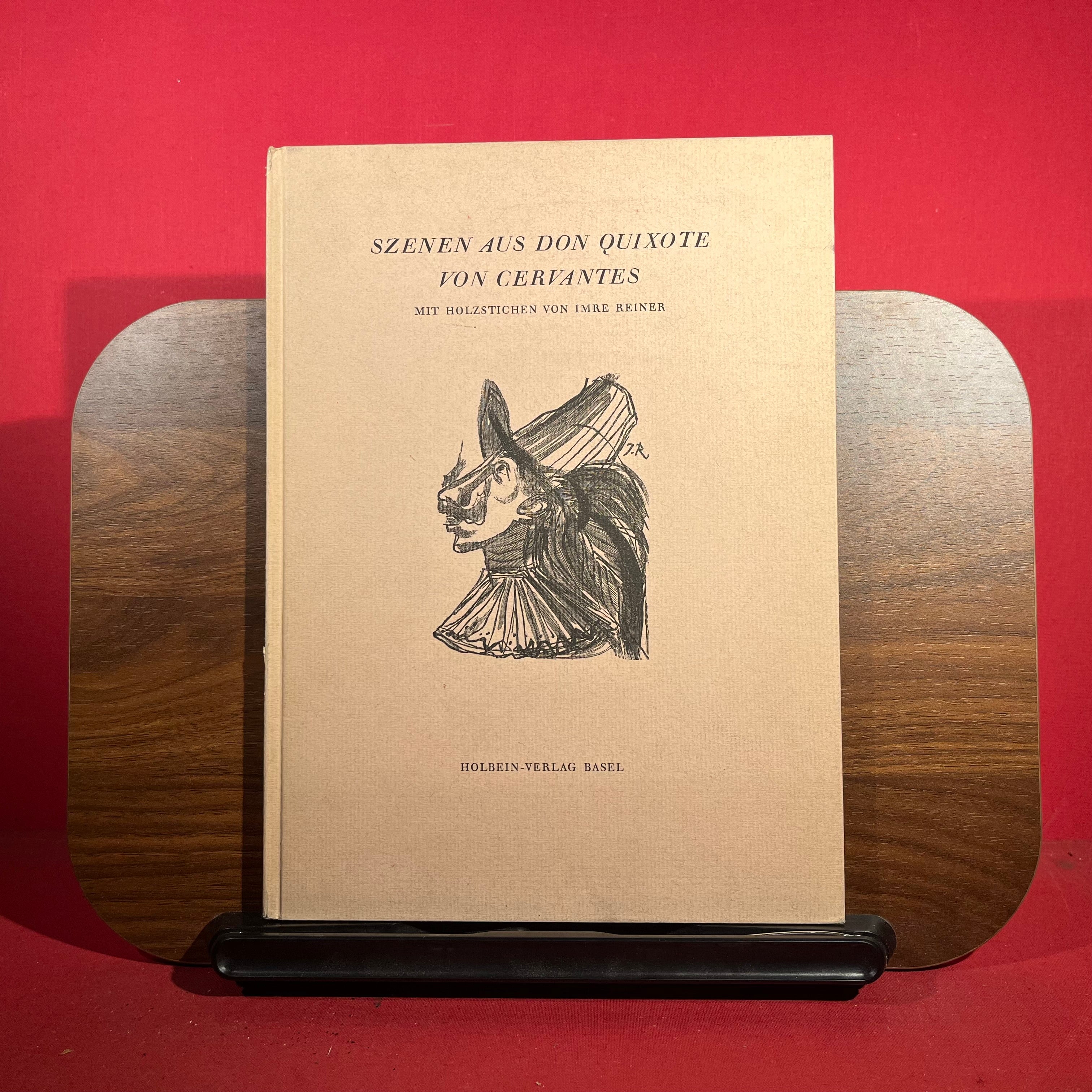 Szenen aus don Quixote von cervantes