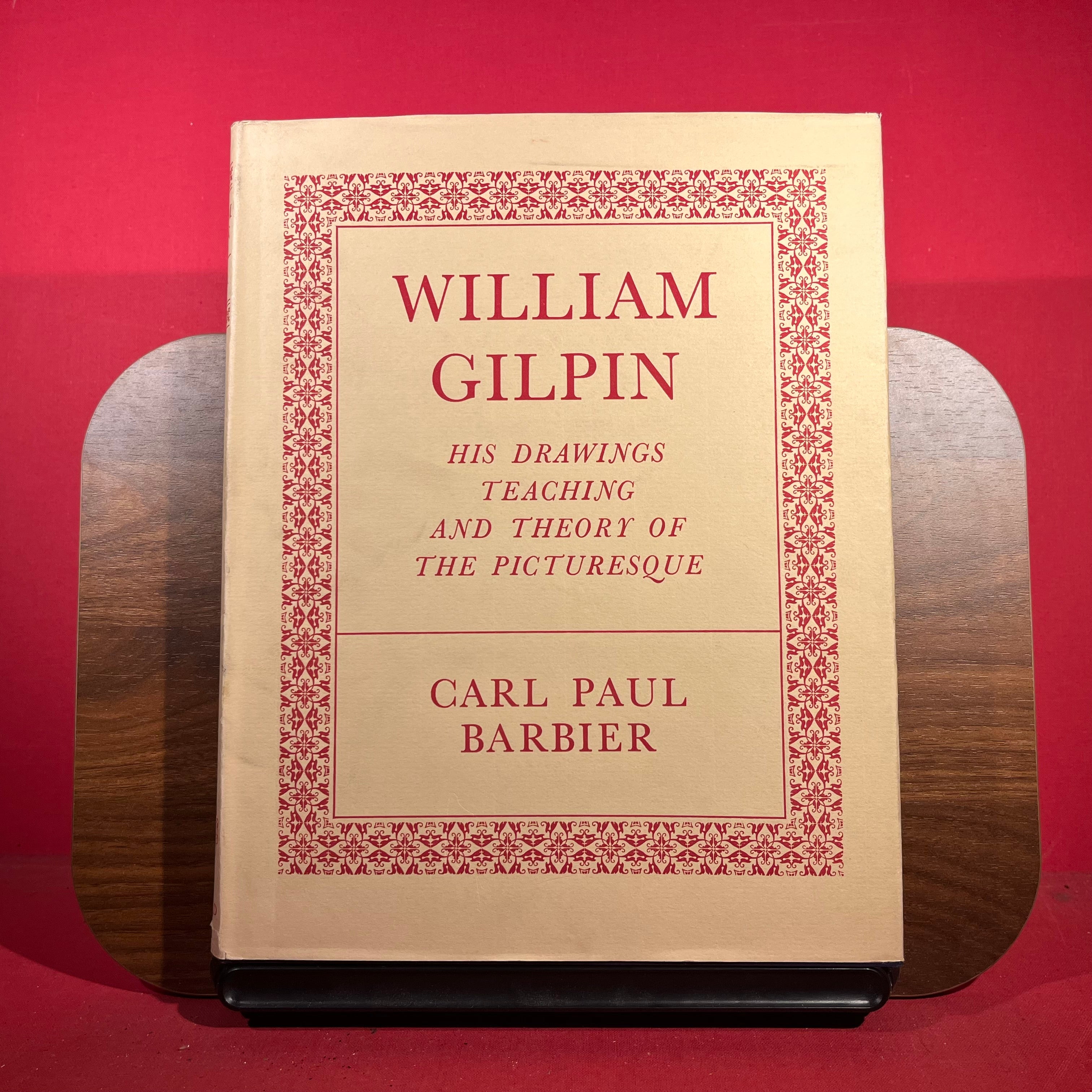 William Gilpin : His Drawings Teaching and Theory of the Picturesque