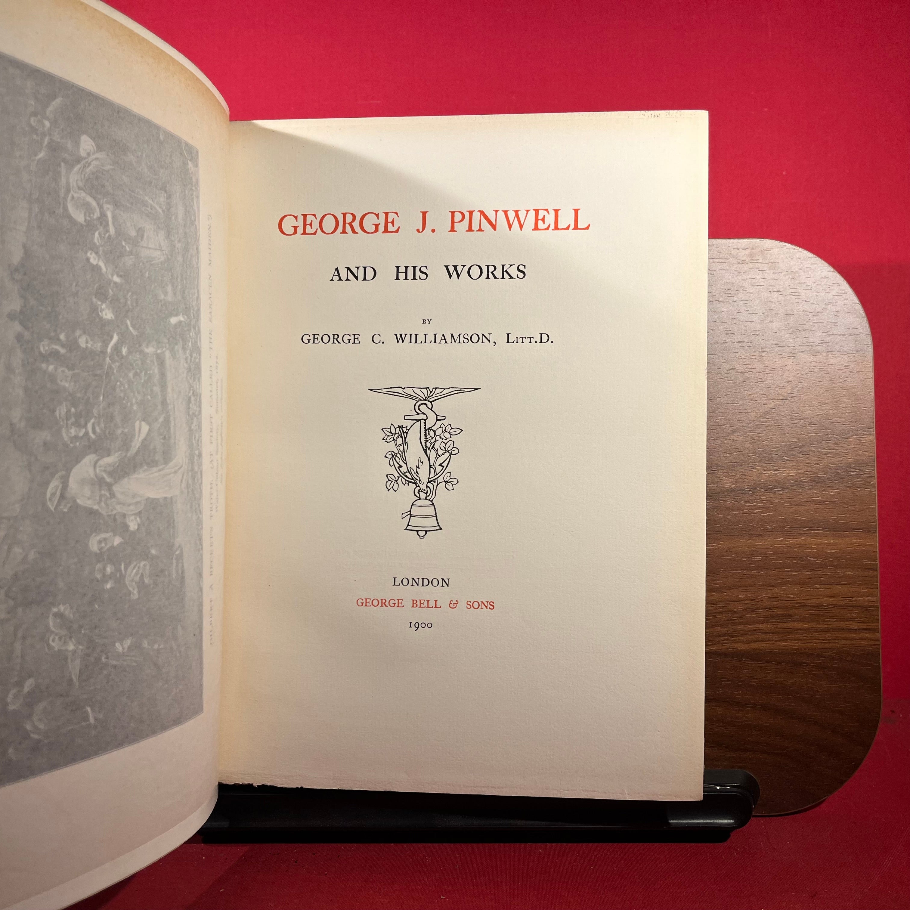 George J. Pinwell and His Works