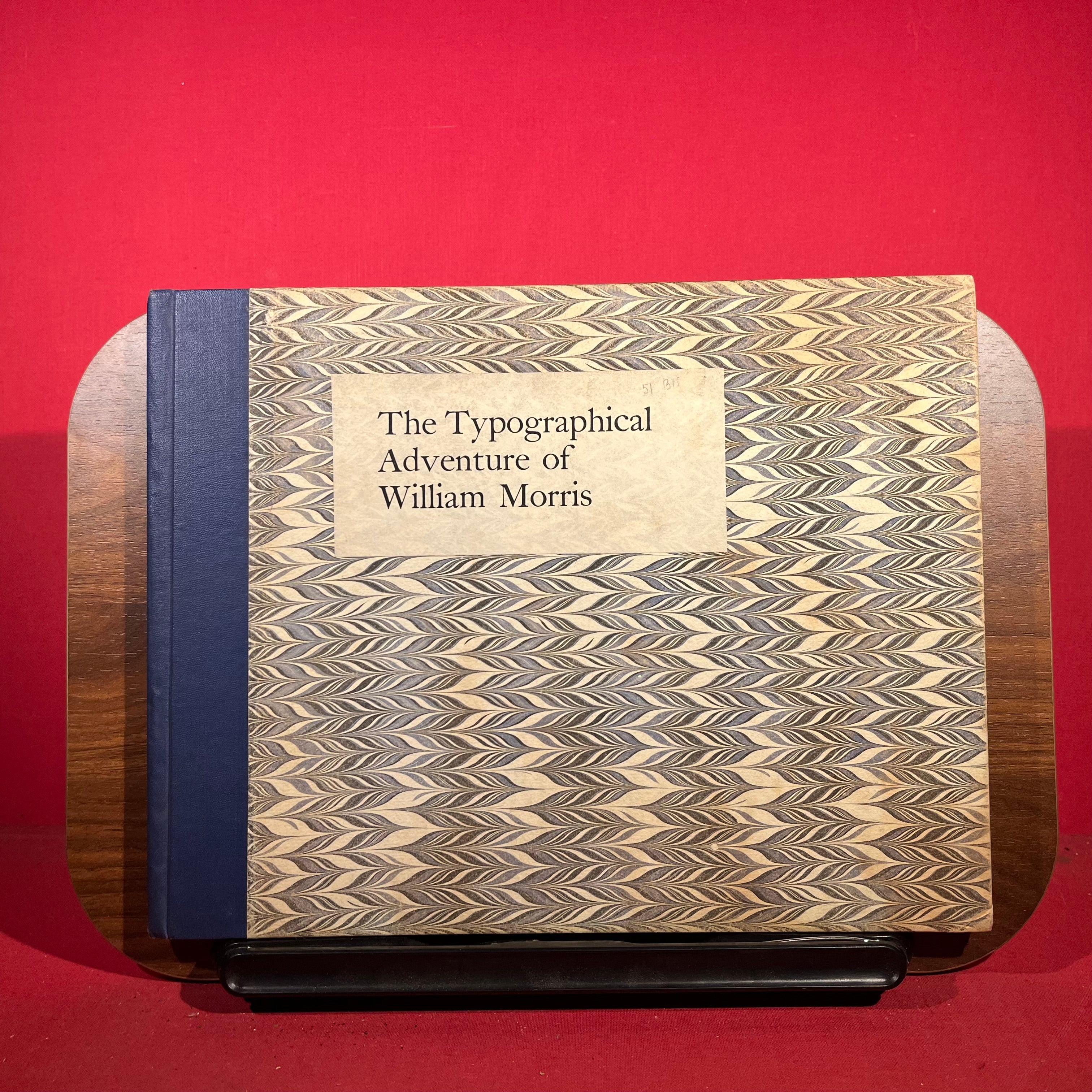 The Typographical Adventure of William Morris, exh.cat. The William Morris Society, London, England, 1958.