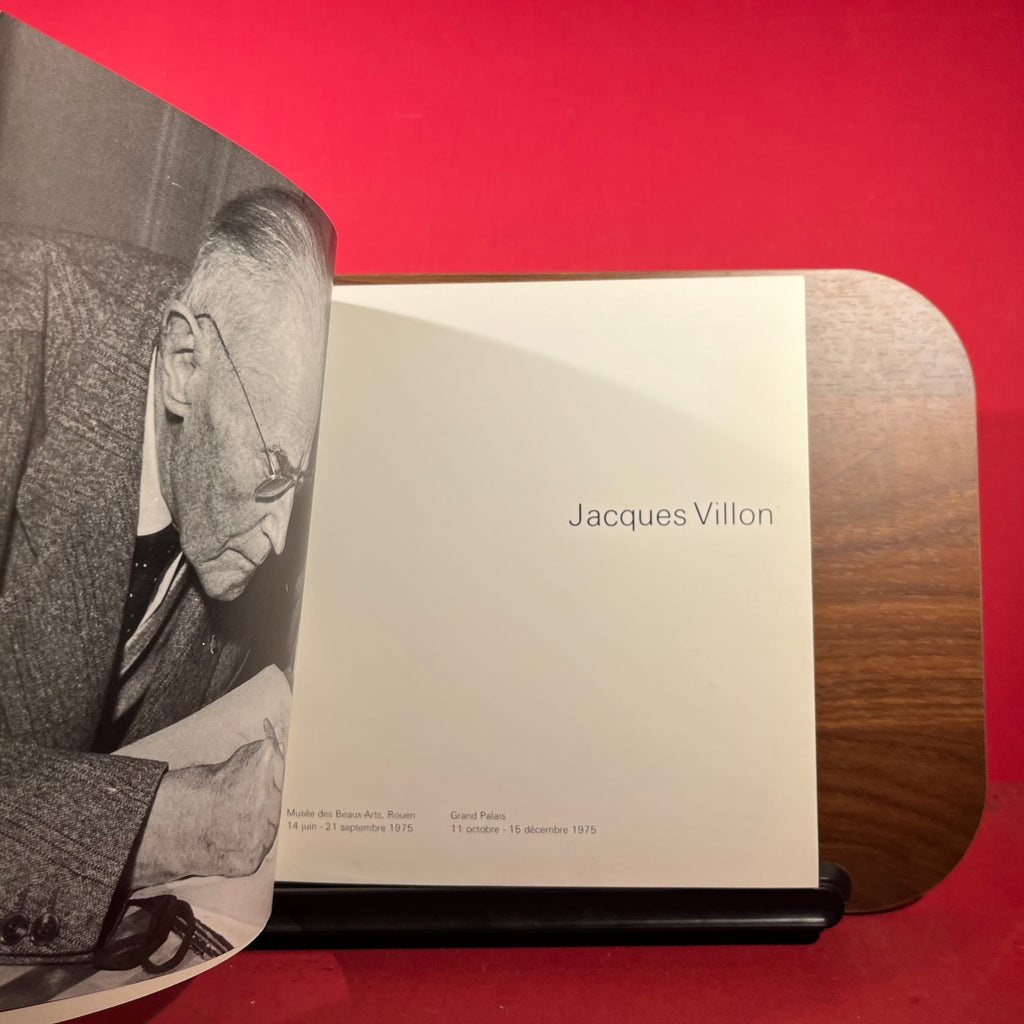 Jacques Villon, exh.cat. Musee des Beaux-Arts, Rouen, France, etc, 1975.