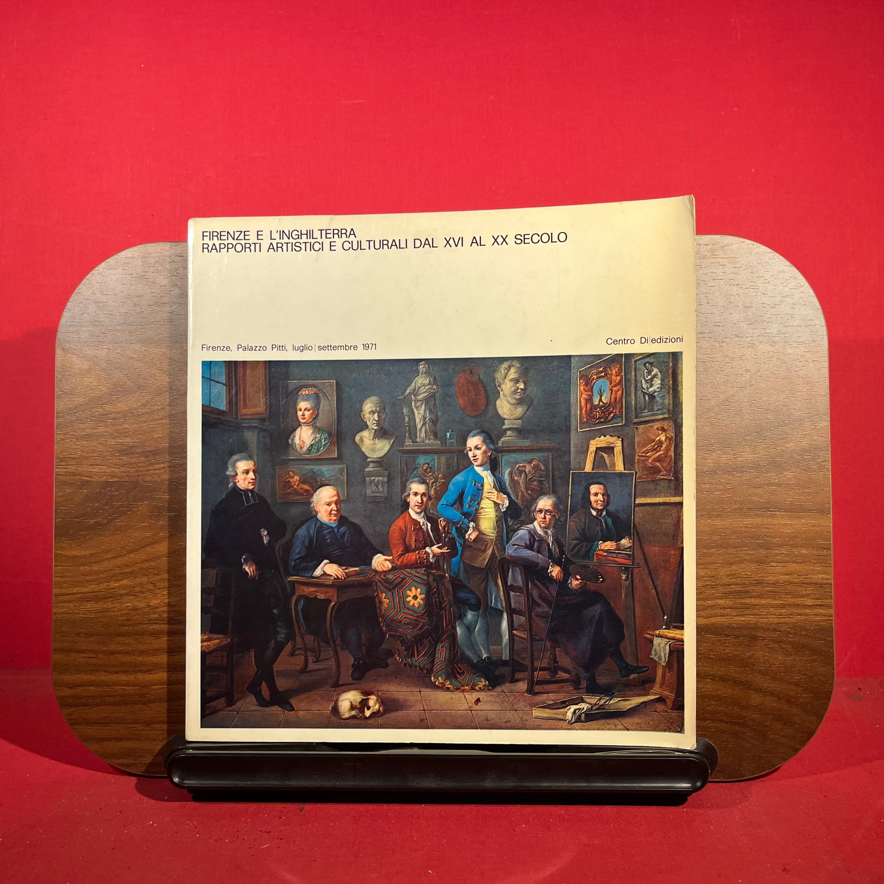Firenze e l'inghilterra : Rapporti artistici e culturali dal XVI AL XX Secolo, exh. Cat. Palazzo Pitti, Florence, Italy, 1971