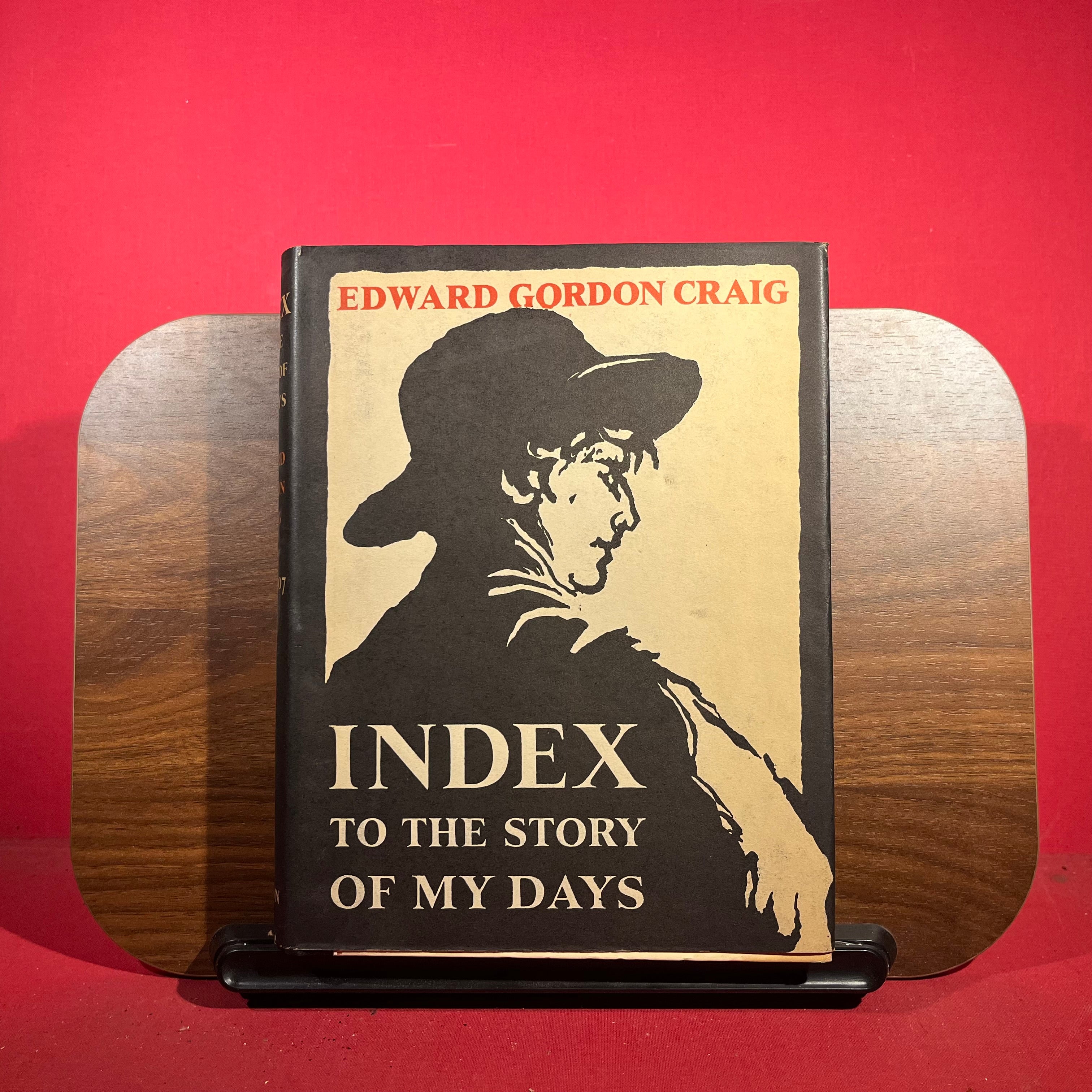 Index to the Story of my Days 1872 - 1907