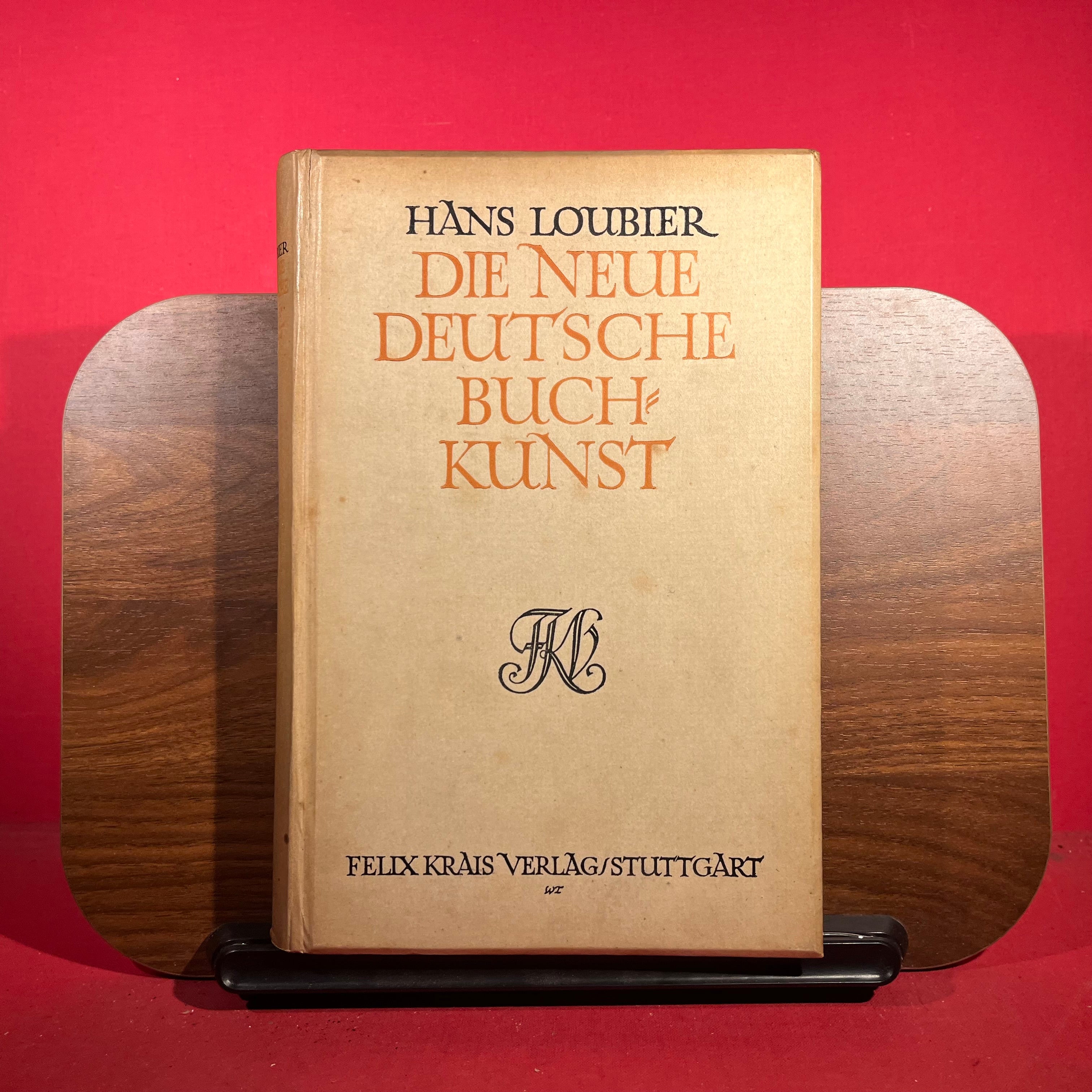 Die Neue Deutsche Buch-Kunst