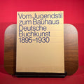 Vom Jugendstil zum Bauhaus Deutsche Buchkunst 1895 - 1930, exh.cat. Westfalisches Landesmuseum fur Kunst and Kulturgeschichte Munster, Germany, etc, 1981.