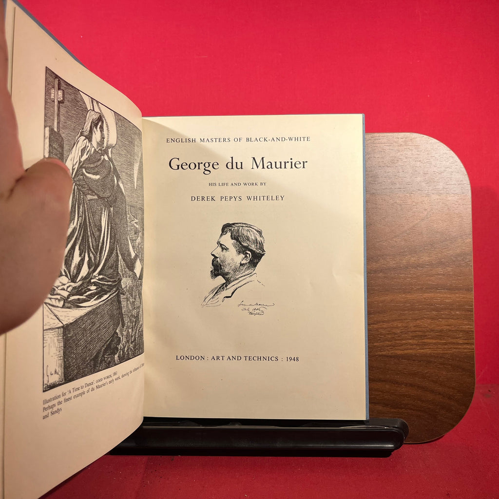 English Masters of Black and White : George Du Maurier