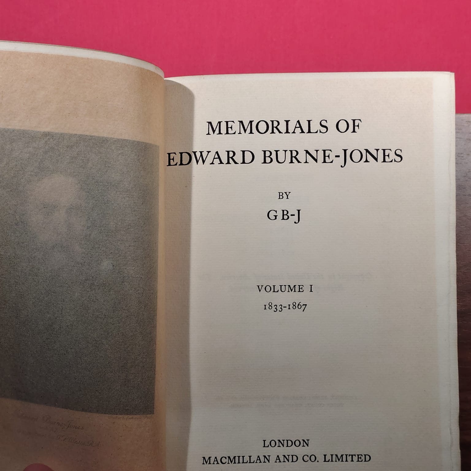 Memorials of Edward Burne-Jones : vol. 1 and 2
