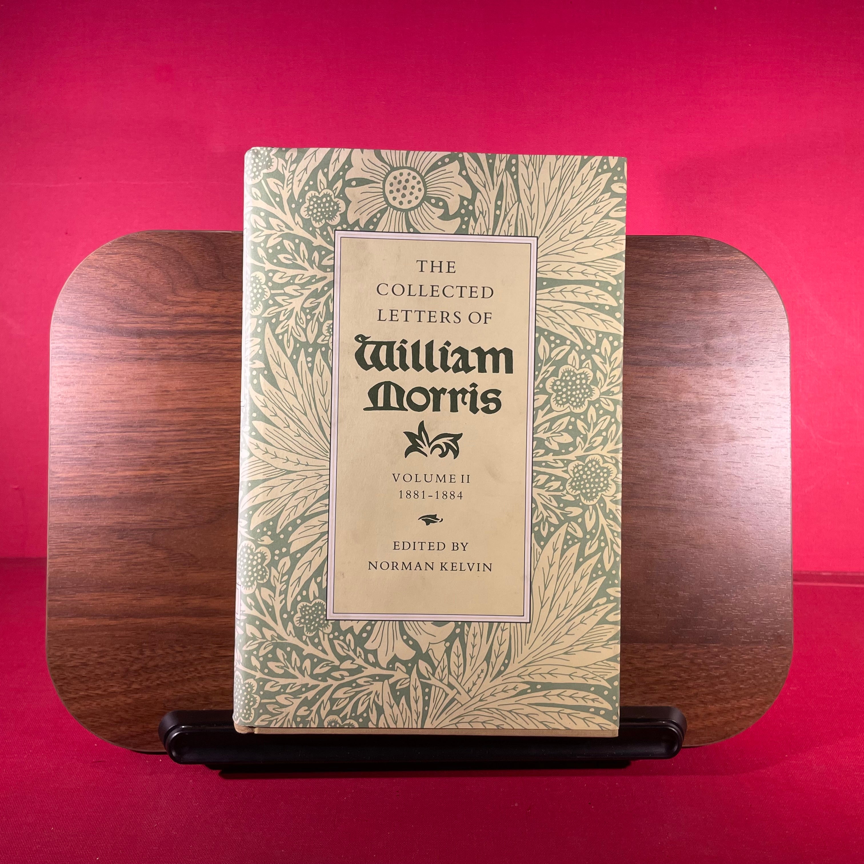 4 Vols : The Complete Collected Letters of William Morris, Vols 1-4: 1848-1896 (Princeton Legacy Library)