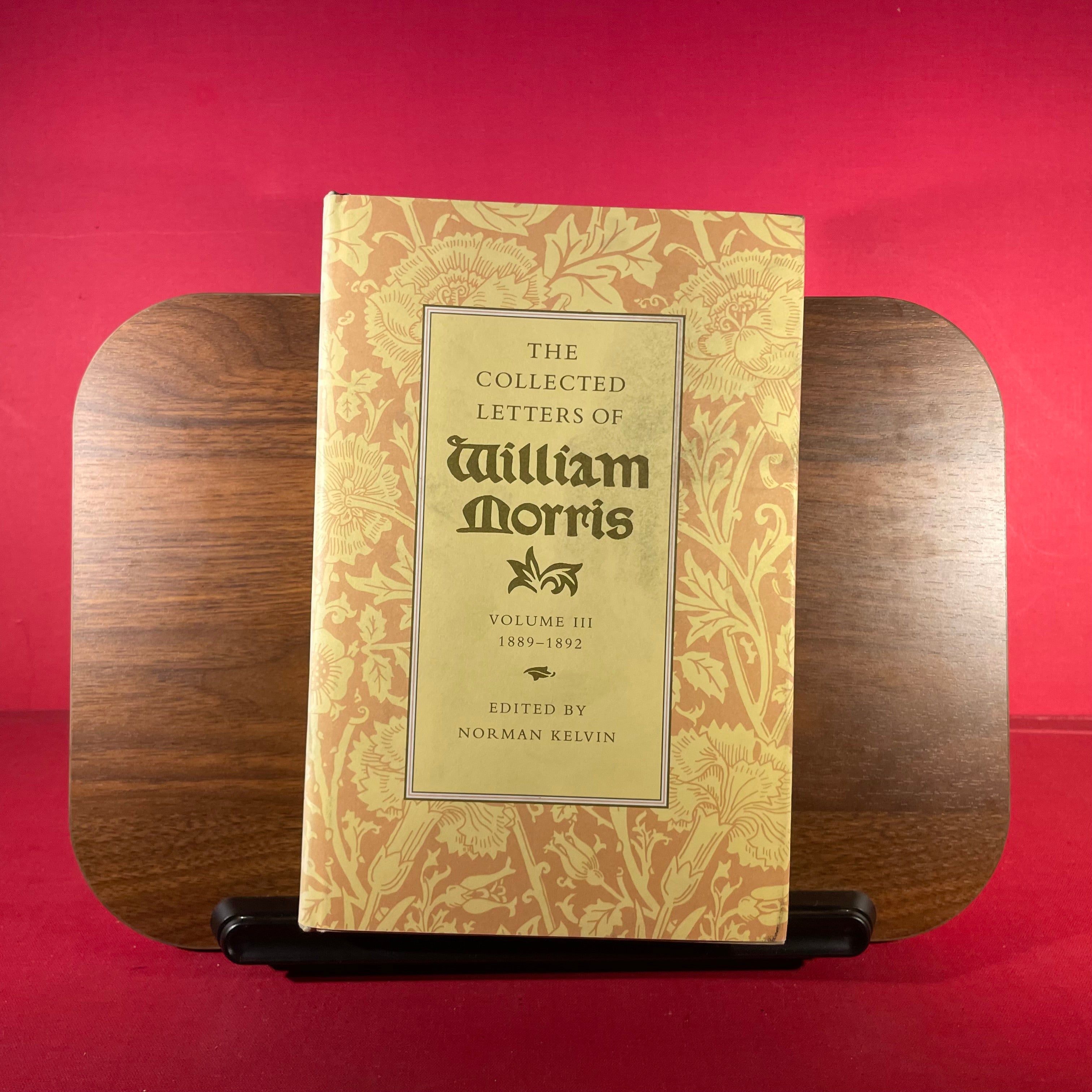 4 Vols : The Complete Collected Letters of William Morris, Vols 1-4: 1848-1896 (Princeton Legacy Library)