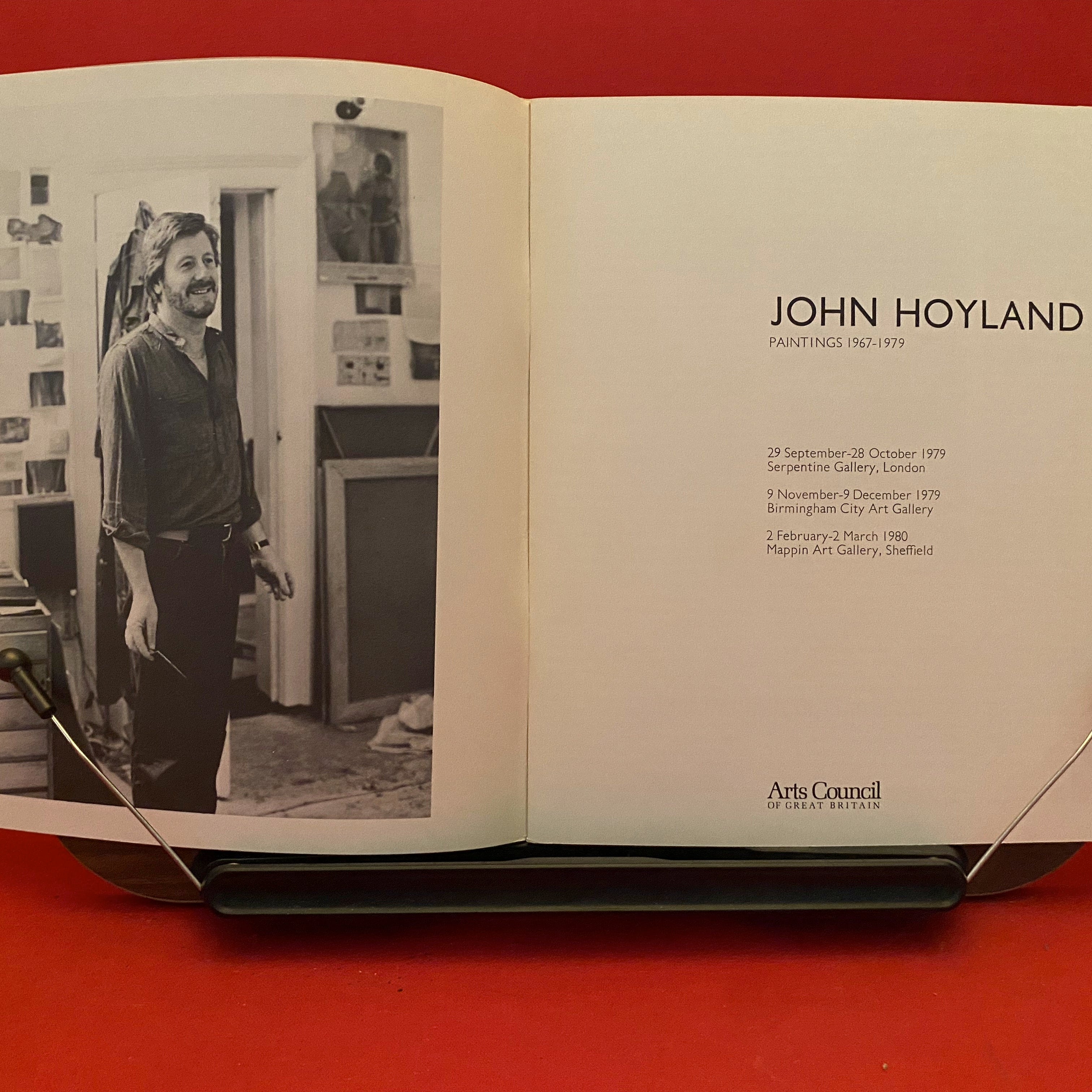 John Hoyland: Paintings, 1967-1979