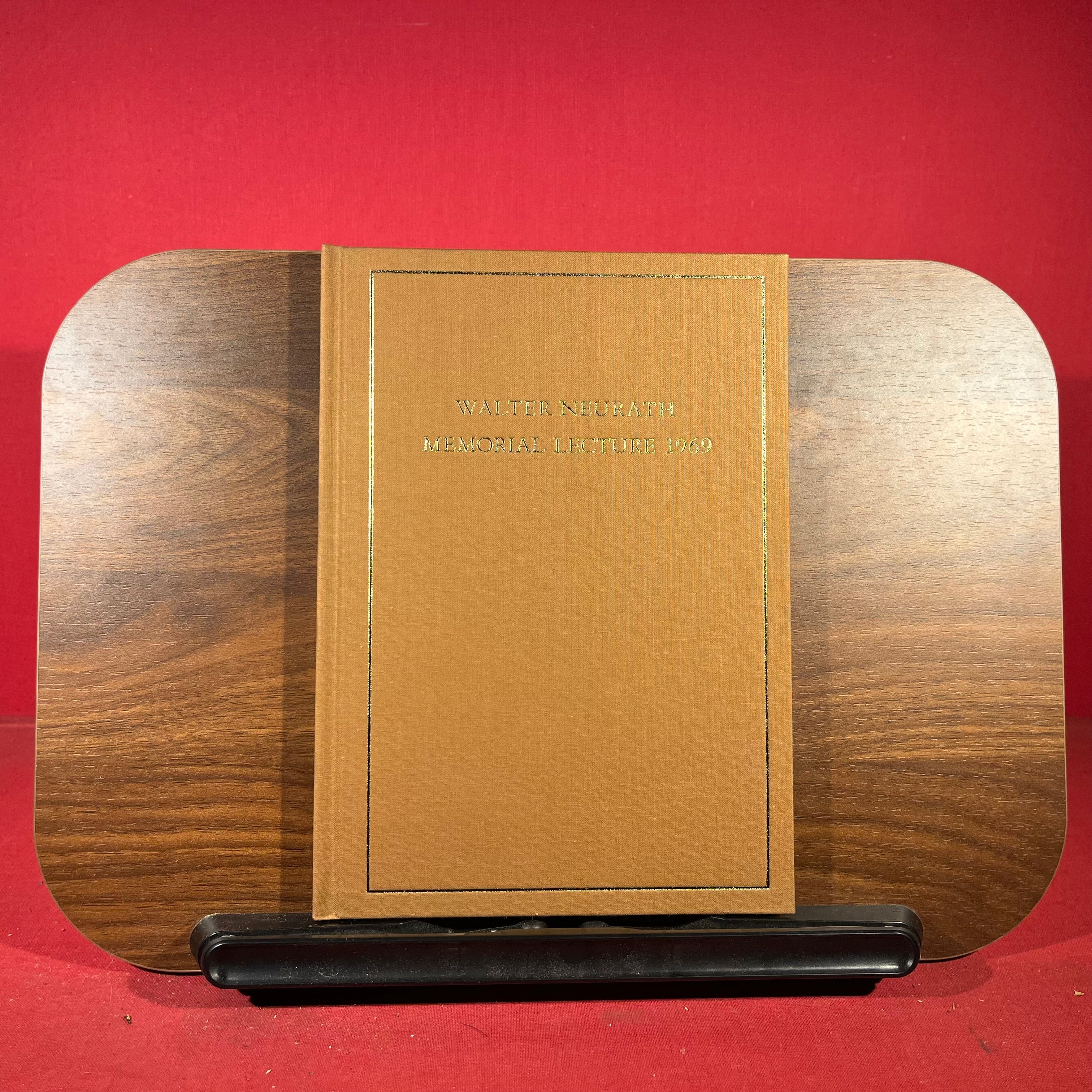 Walter Neurath Memorial Lecture 1969 : Ruskin and Viollet-Le-Duc