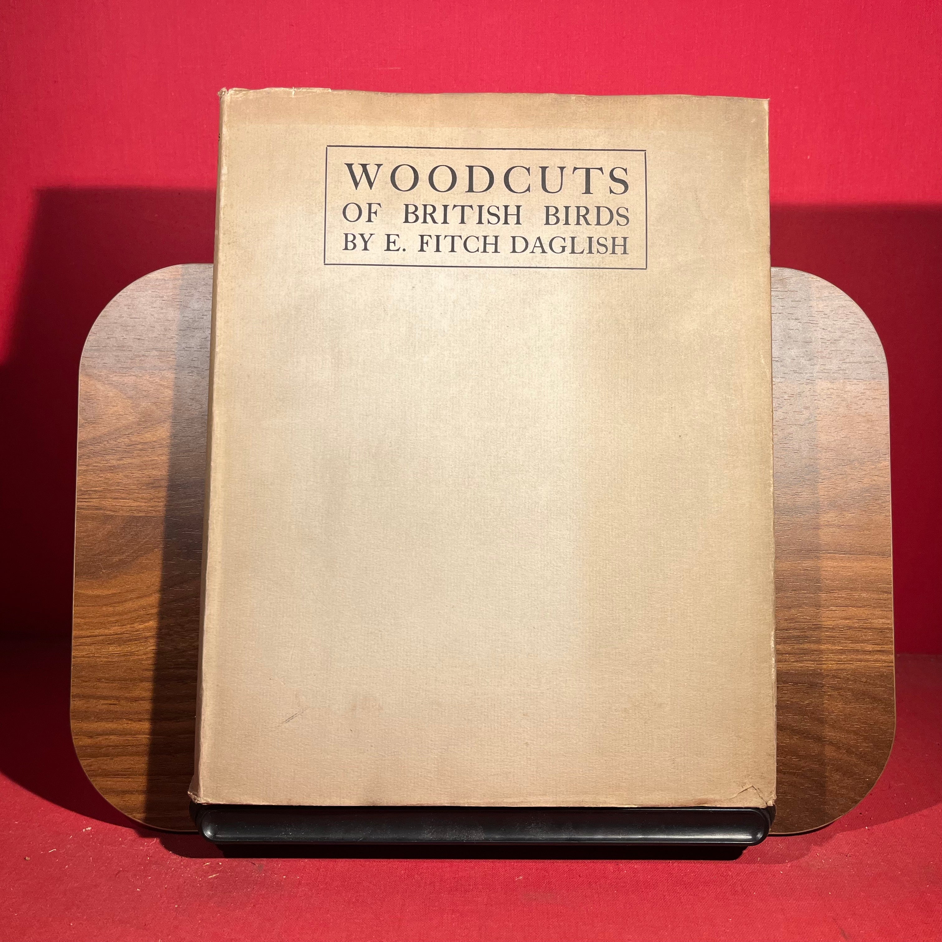 Woodcuts Of British Birds