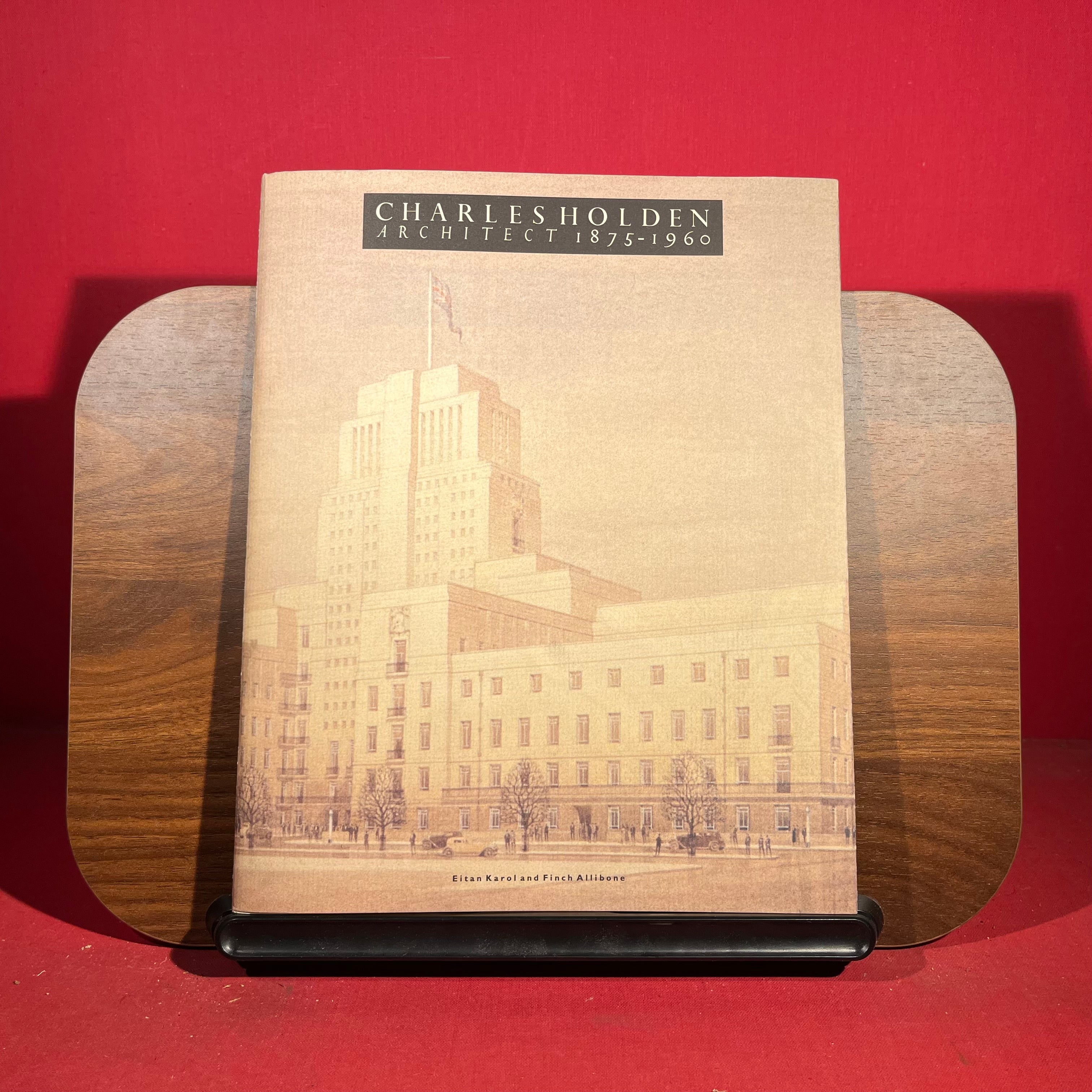 Charles Holden : Architect 1875-1960, exh. cat. Royal Institute of British Architects, London, England, 1988