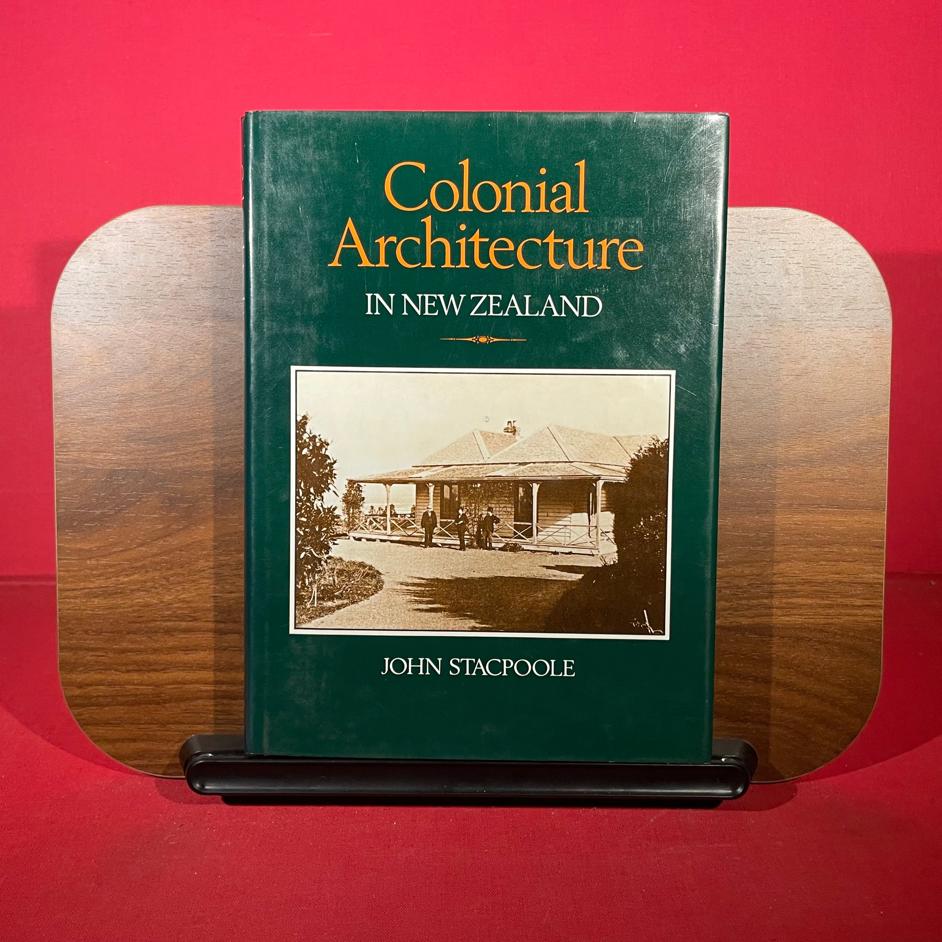 Colonial architecture in New Zealand