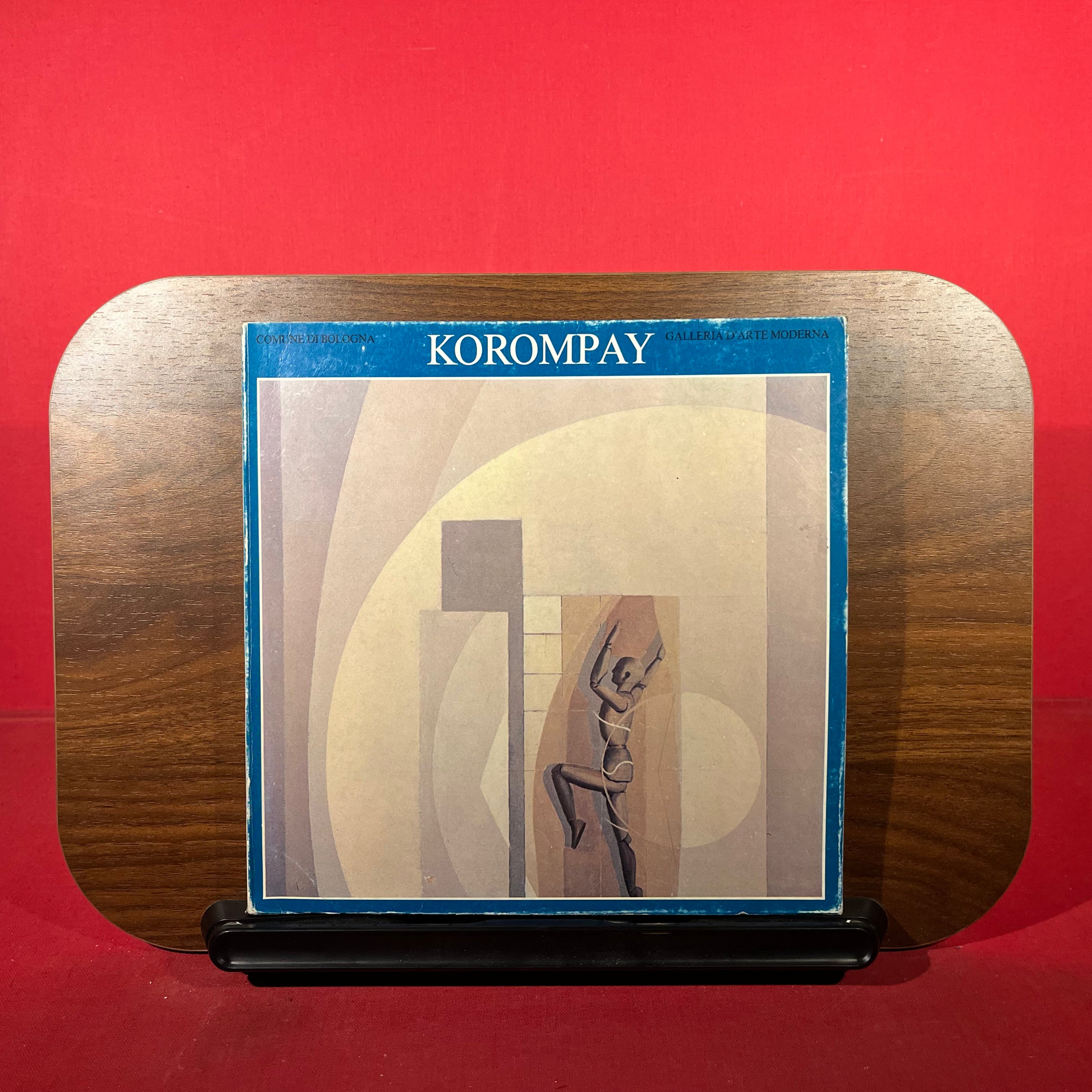 Giovanni Korompay, exh. cat. Galleria D'Arte Moderna, Bologna, Italy, 1979