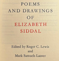 Poems and Drawings of Elizabeth Siddal