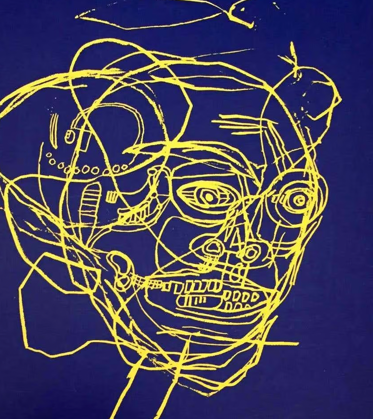 Jean Michel Basquiat, exh.cat, Fruitmarket Gallery, Edinburgh, etc, 1984-1985