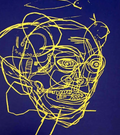 Jean Michel Basquiat, exh.cat, Fruitmarket Gallery, Edinburgh, etc, 1984-1985