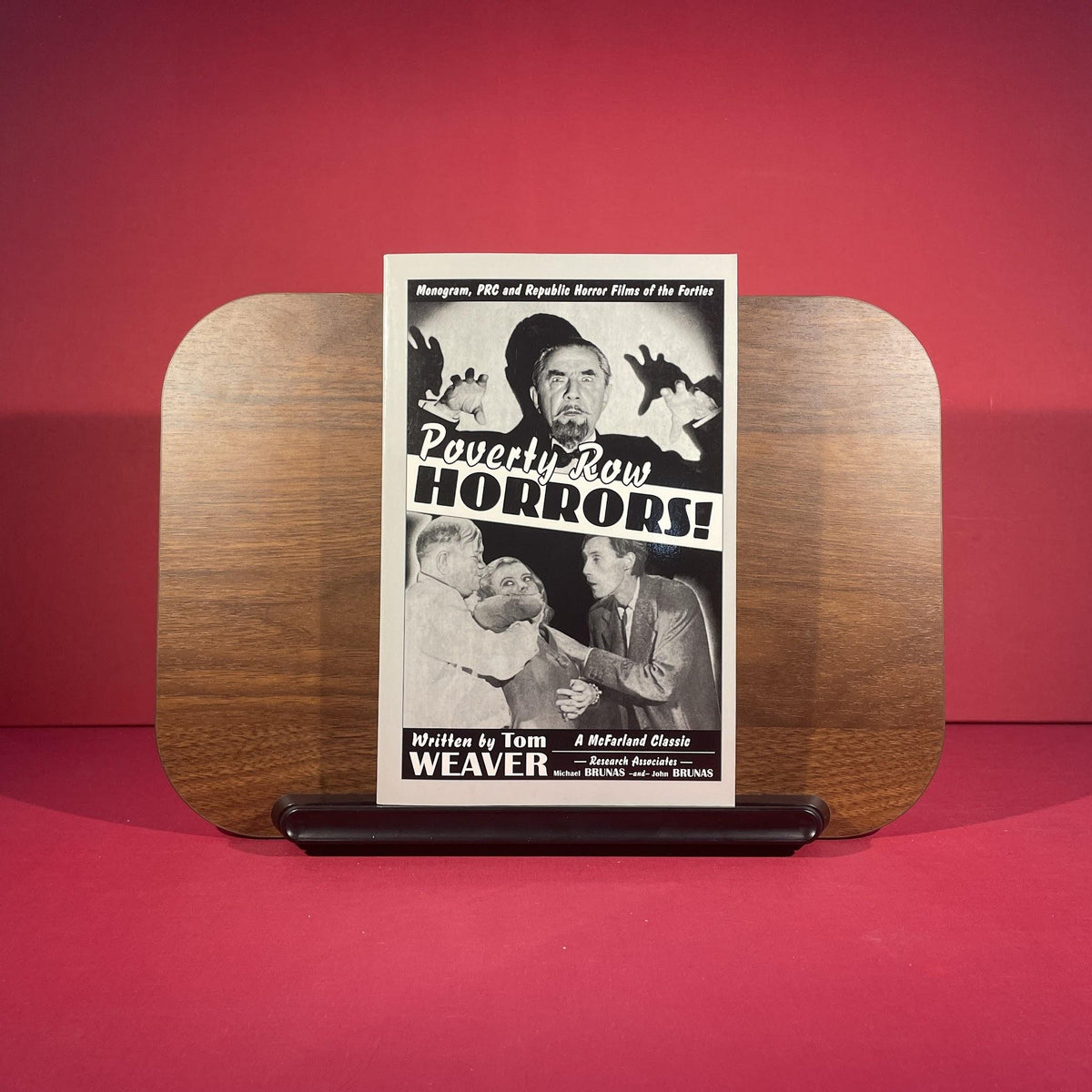 Poverty Row Horrors: Monogram, PRC and Republic Horror Films of the Forties (McFarland Classics)