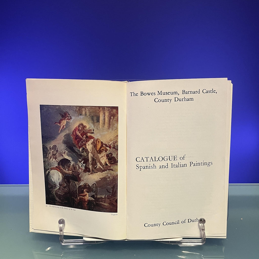 Catalogue of Spanish and Italian Paintings