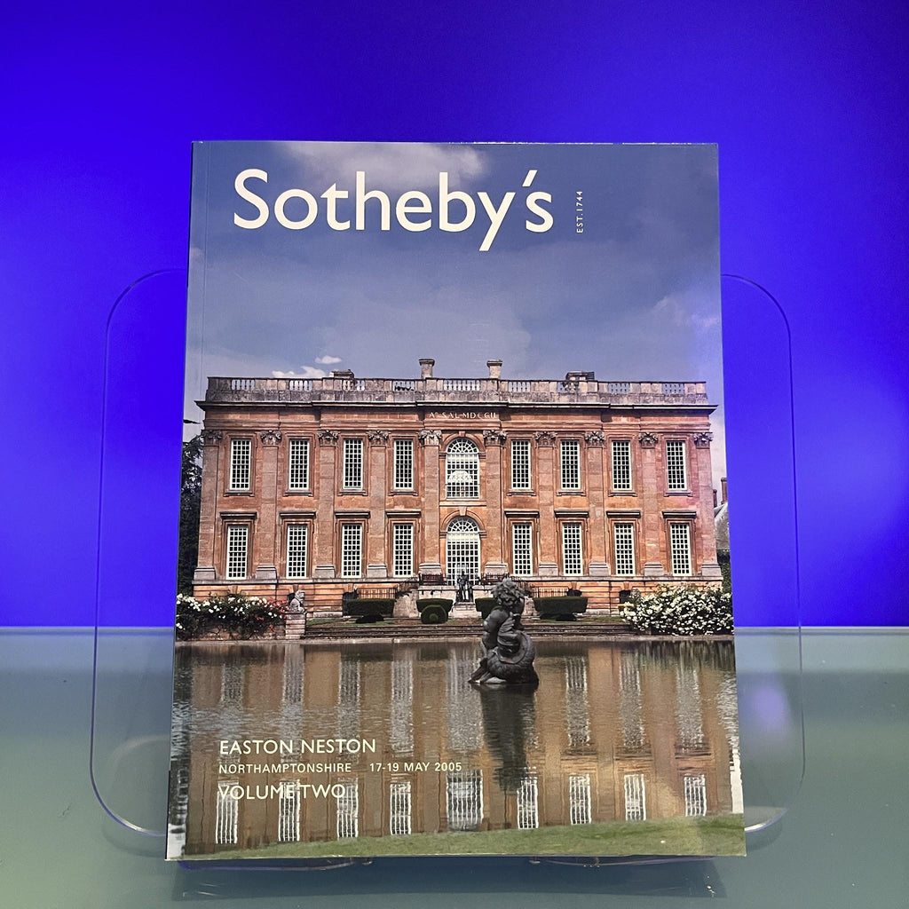 (2 Vols) Easton Neston Vols. I & II [Auction Catalogue: Sotheby's, Northamptonshire, 2005]