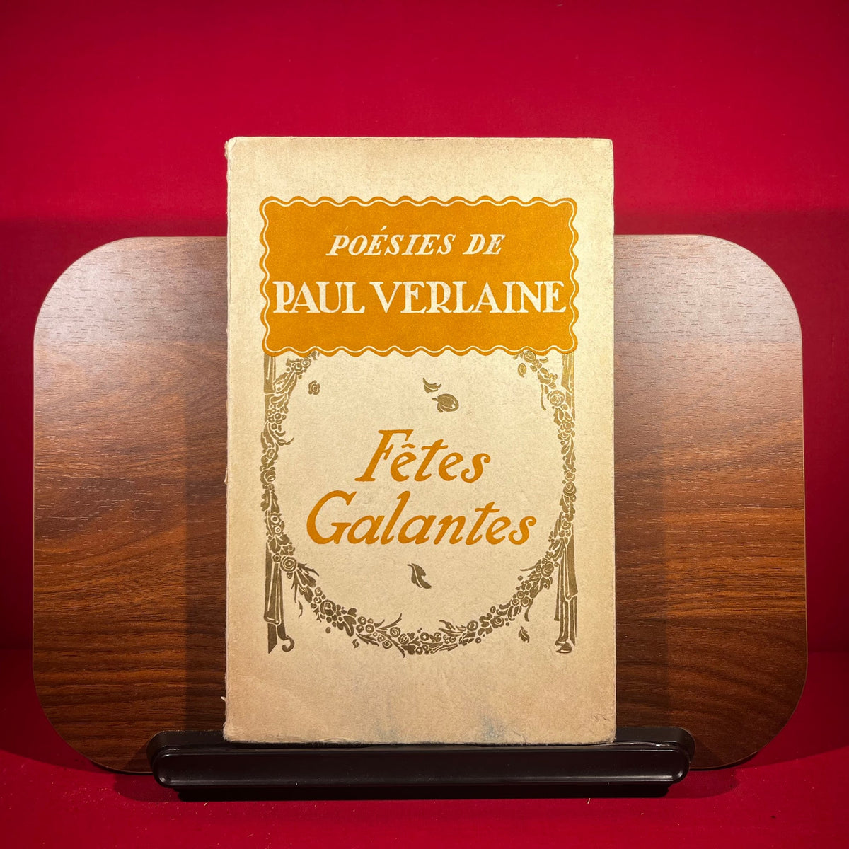 Poesies De Paul Verlaine : Fetes Galantes