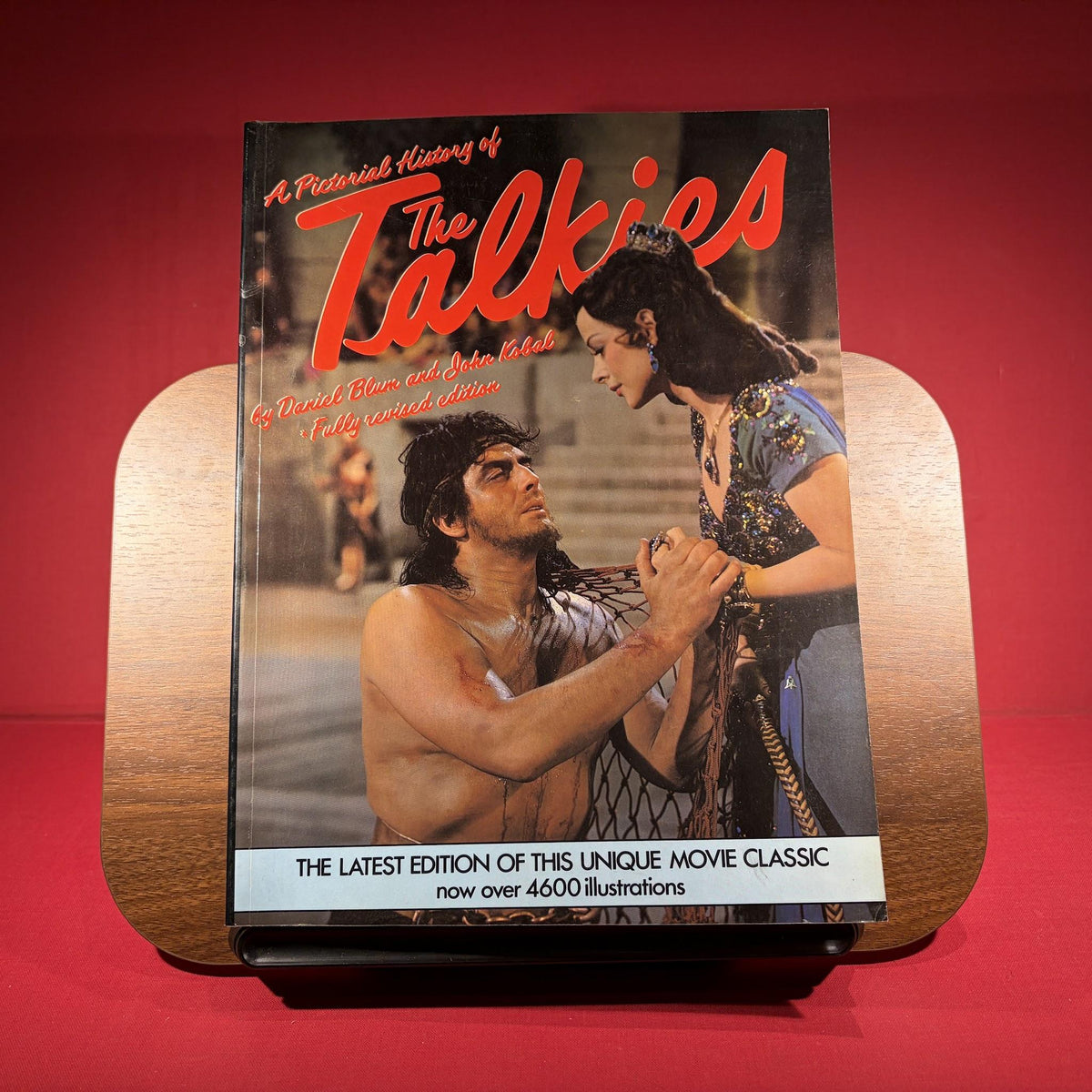 A pictorial history of the talkies