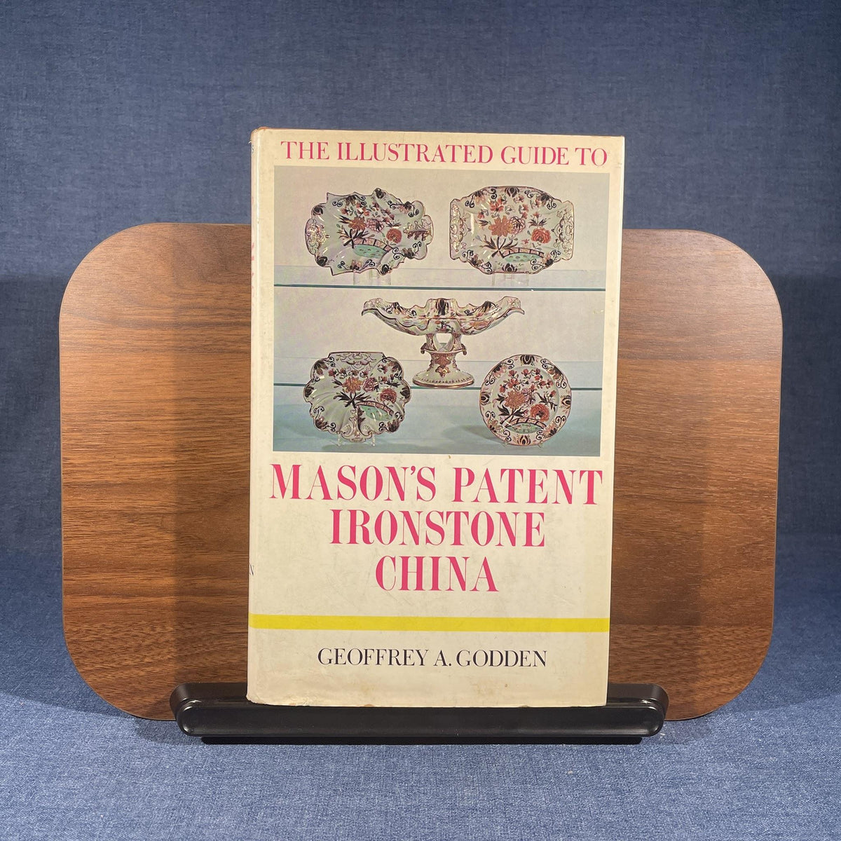 The Illustrated Guide to Mason’s Patent Ironstone China