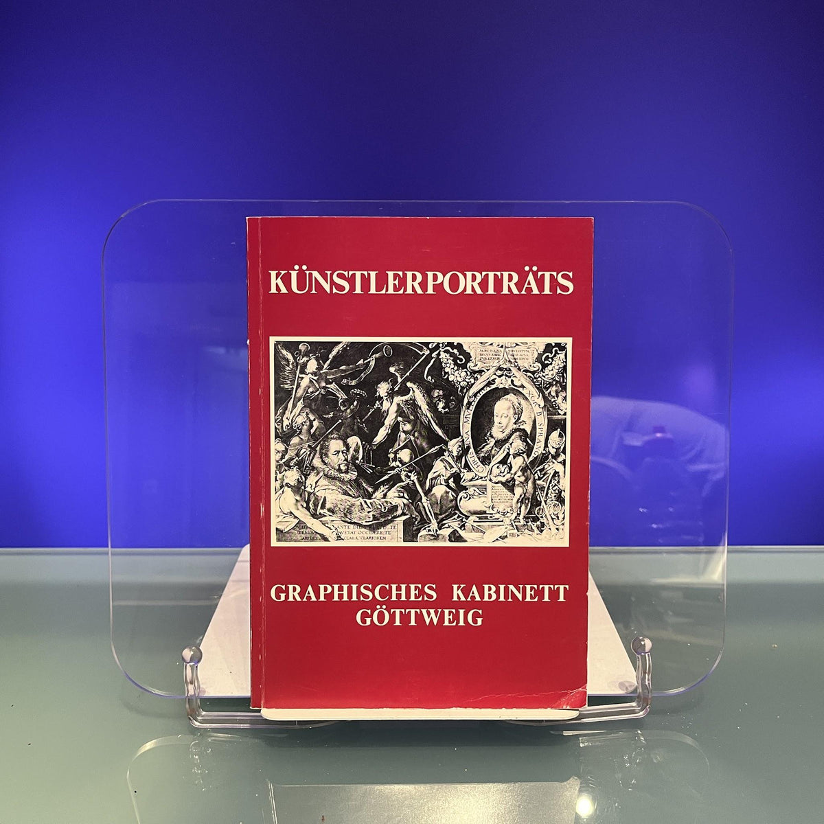 Künstlerporträts : Der Bestand Der Göttweiger Sammlung [Exhibition Catalogue: Stift Göttweig, 1987]