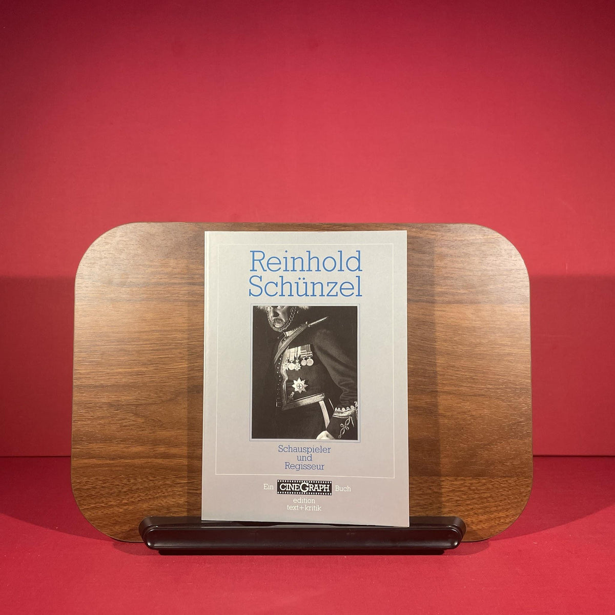 Reinhold Schünzel: Schauspieler und Regisseur (Ein CineGraph Buch)