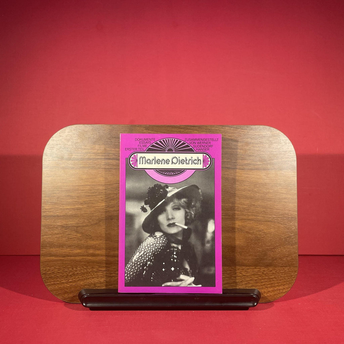 Marlene Dietrich: Dokumente/Essays/Filme (Internationale Filmfestspiele Berlin, Stiftung Deutsche Kinemathek Retrospektive)