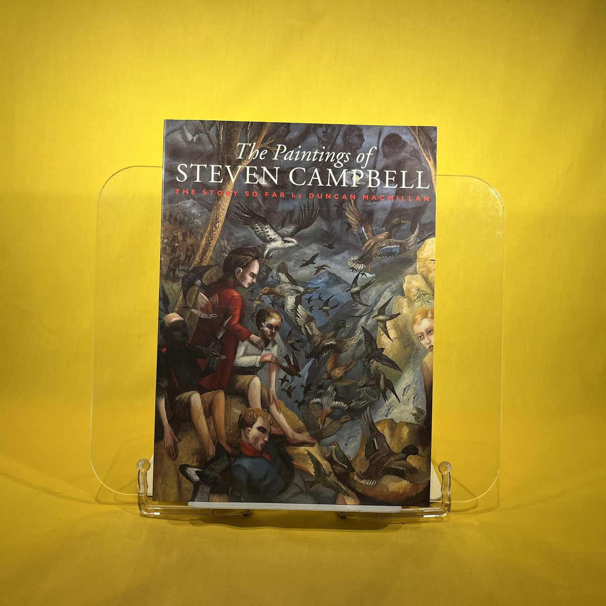The Paintings of Steven Campbell: The Story So Far