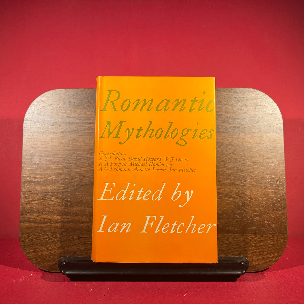 Romantic Mythologies