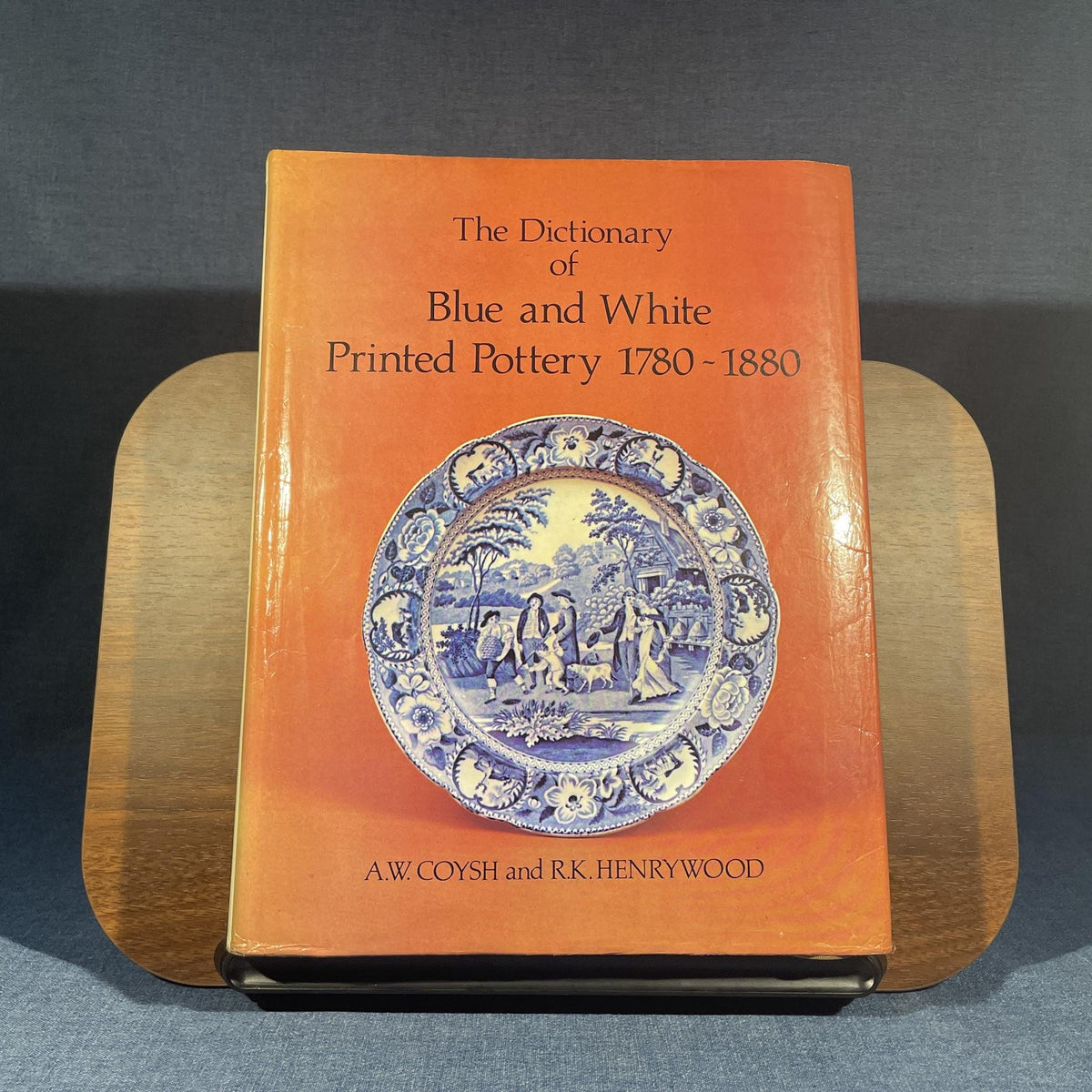 The Dictionary of Blue and White Printed Pottery 1780–1880 (Vol I)