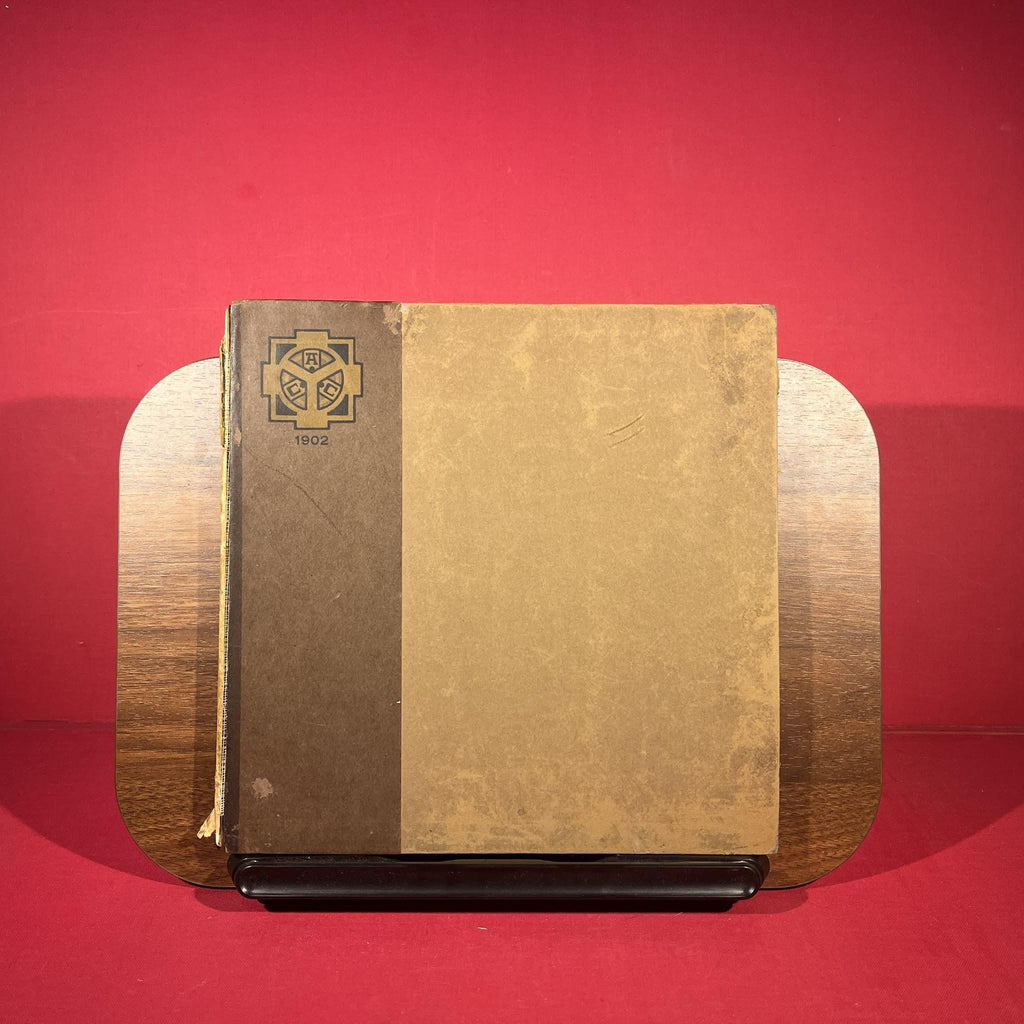 The Chicago Architectural Annual : A selection of works exhibited at the Art institute in March 1902