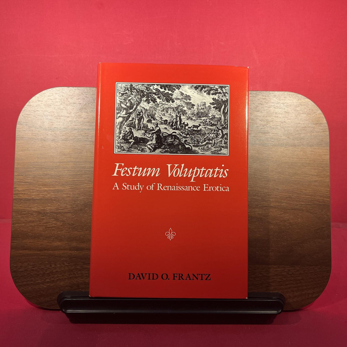 Festum Voluptatis: A Study of Renaissance Erotica