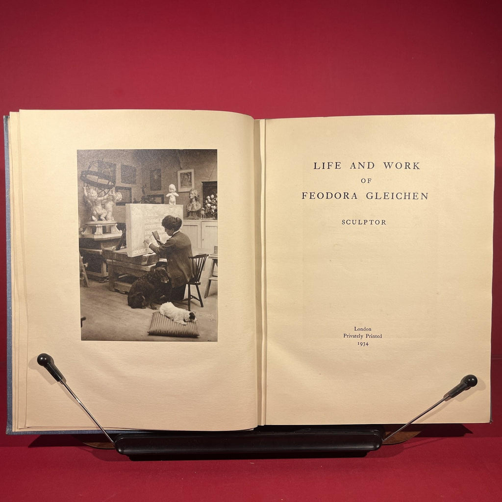 Life and works of Feodora Gleichen : Sculptor