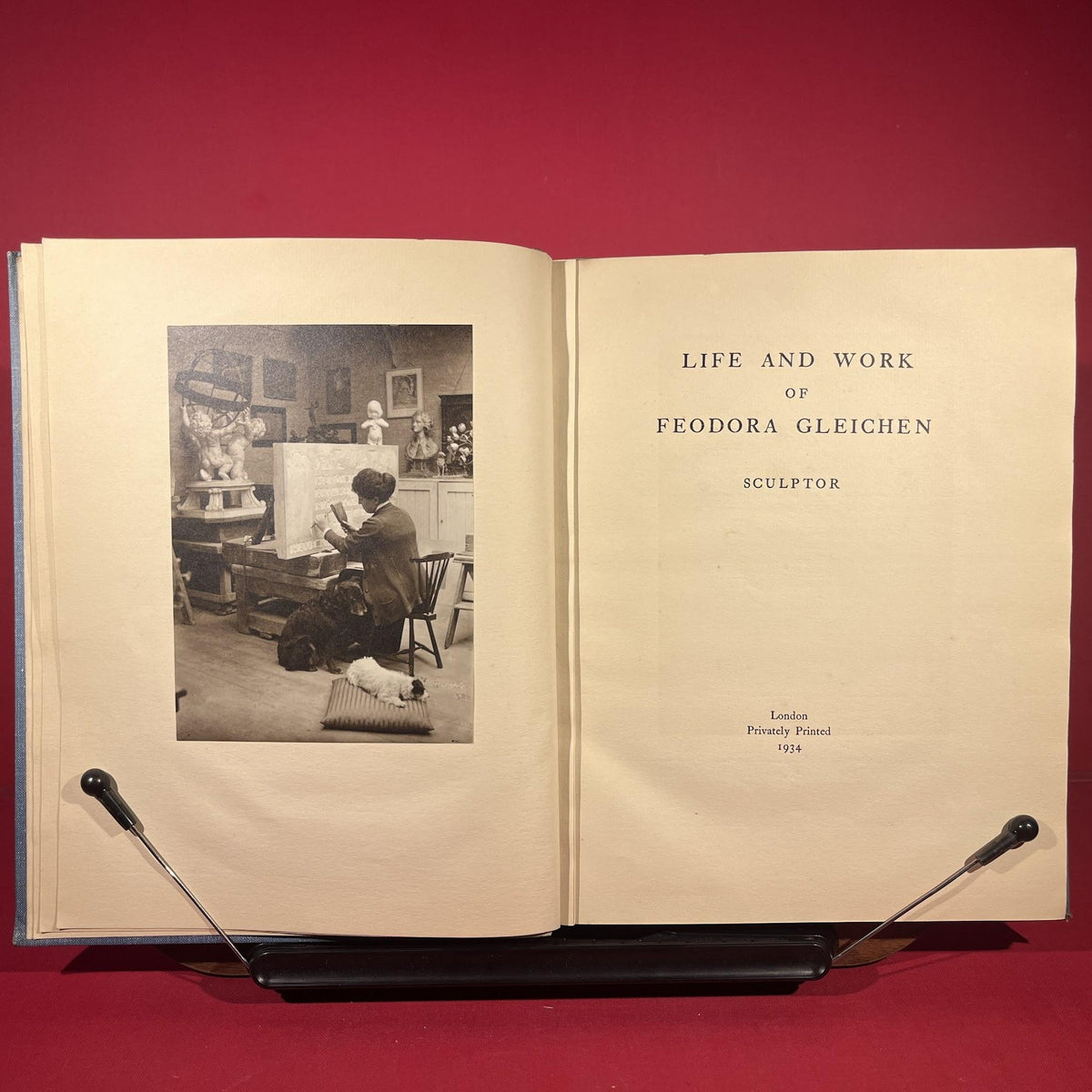 Life and works of Feodora Gleichen : Sculptor