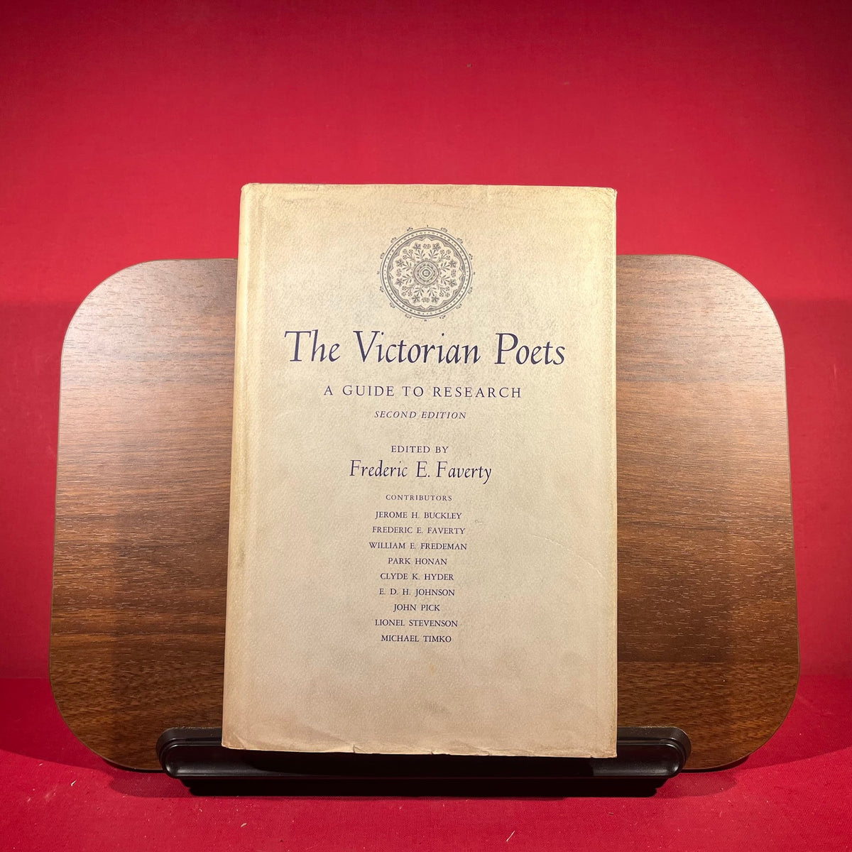 The Victorian Poets : A Guide to Research : Second Edition