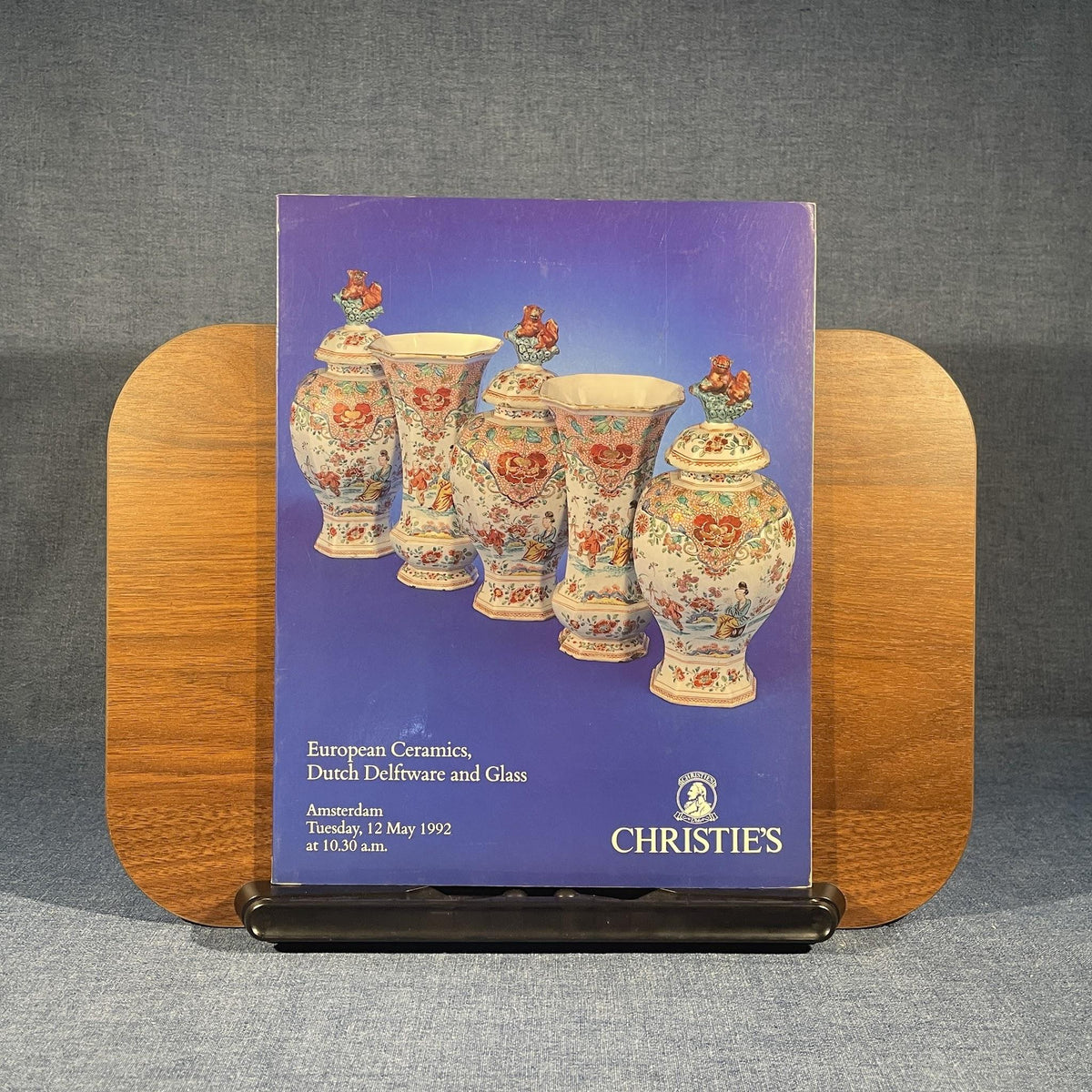 European Ceramics, Dutch Delftware and Glass (Christie's, 1992)