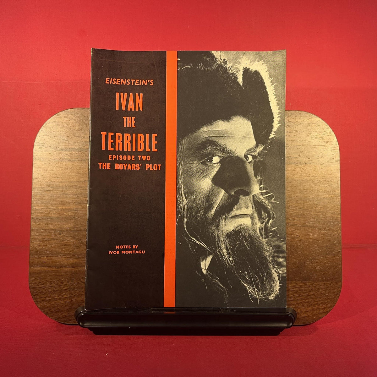 Einsenstein's Ivan The Terrible : Episode Two : The Boyars' Plot