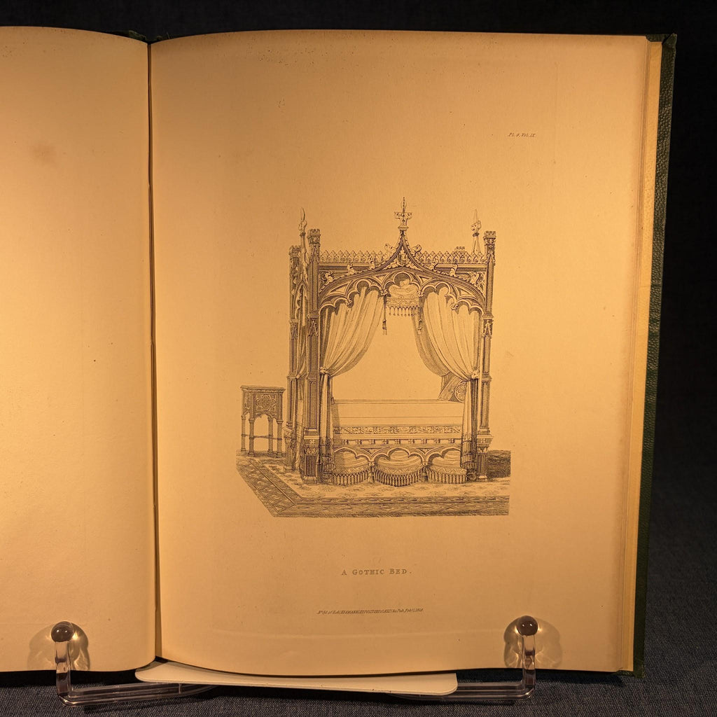 Pugin's Gothic Furniture